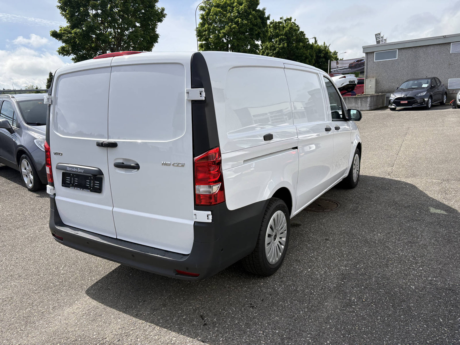 MERCEDES-BENZ Vito 116 Kaw. L 2.0 CDI Pro, Diesel, Second hand / Used, Automatic - 7
