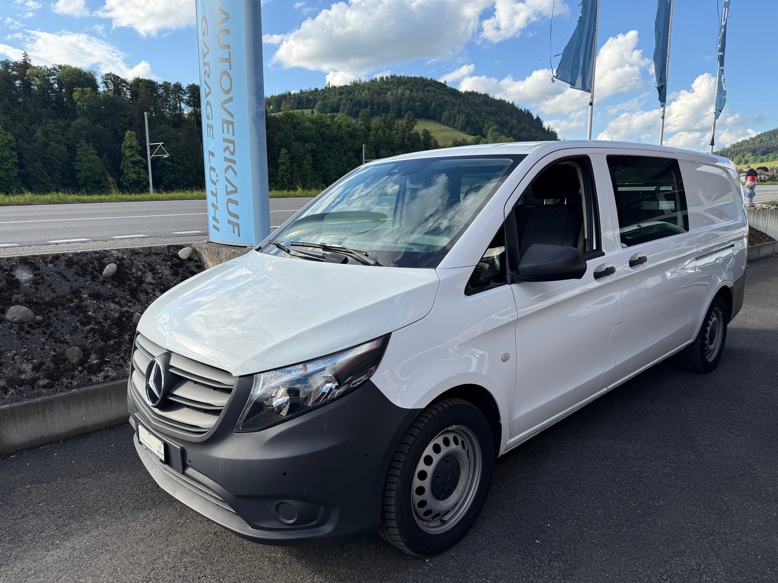 MERCEDES-BENZ Vito 114 CDI Extralang Base 4x4