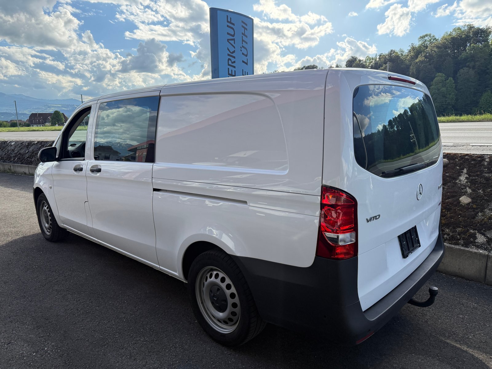 MERCEDES-BENZ Vito 114 CDI Extralang Base 4x4, Diesel, Occasion / Utilisé, Automatique - 2