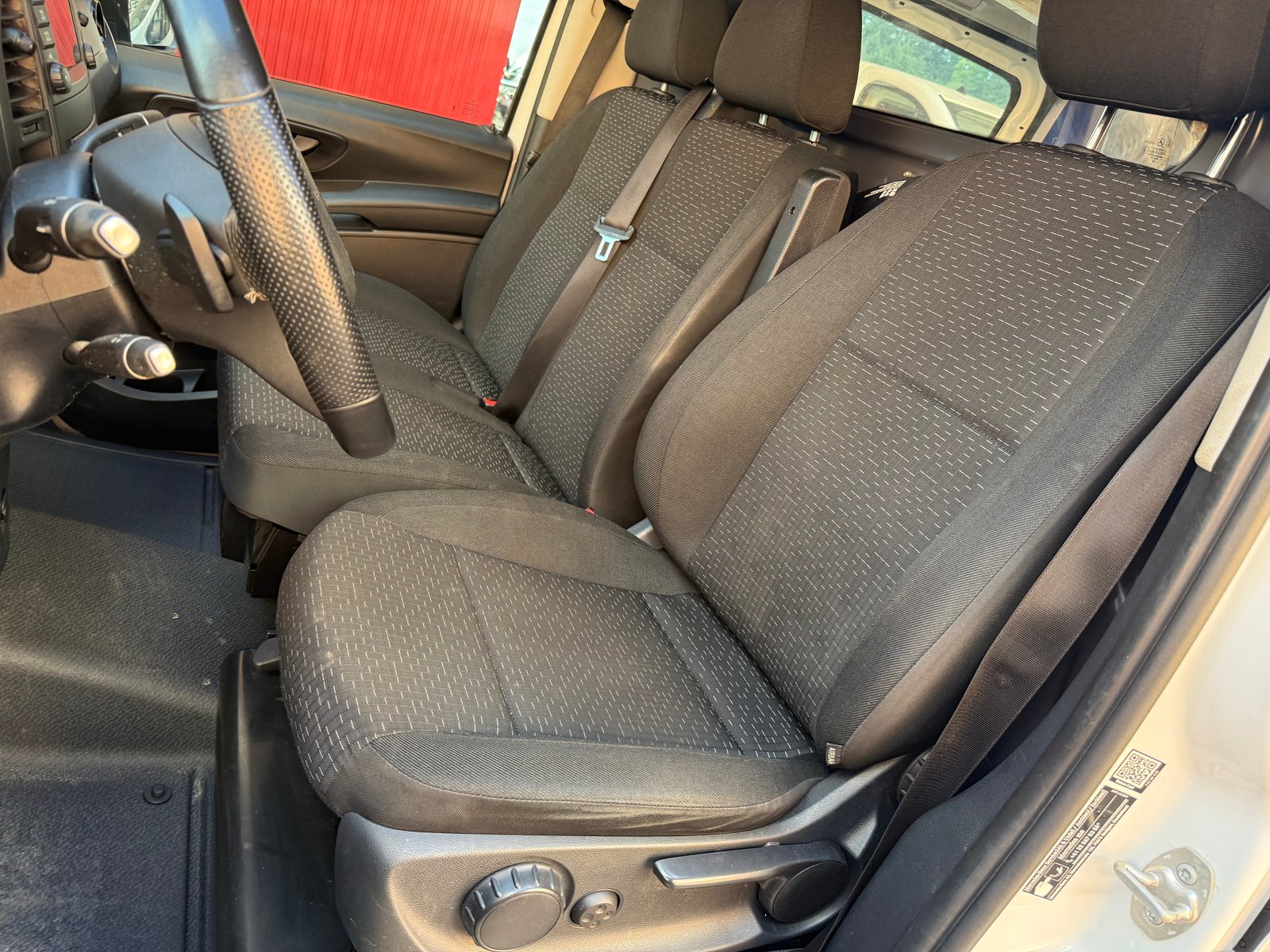 MERCEDES-BENZ Vito 114 CDI Extralang Base 4x4, Diesel, Occasion / Utilisé, Automatique - 5