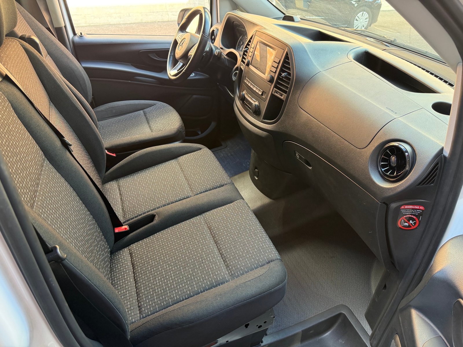 MERCEDES-BENZ Vito 114 CDI Extralang Base 4x4, Diesel, Occasion / Utilisé, Automatique - 6
