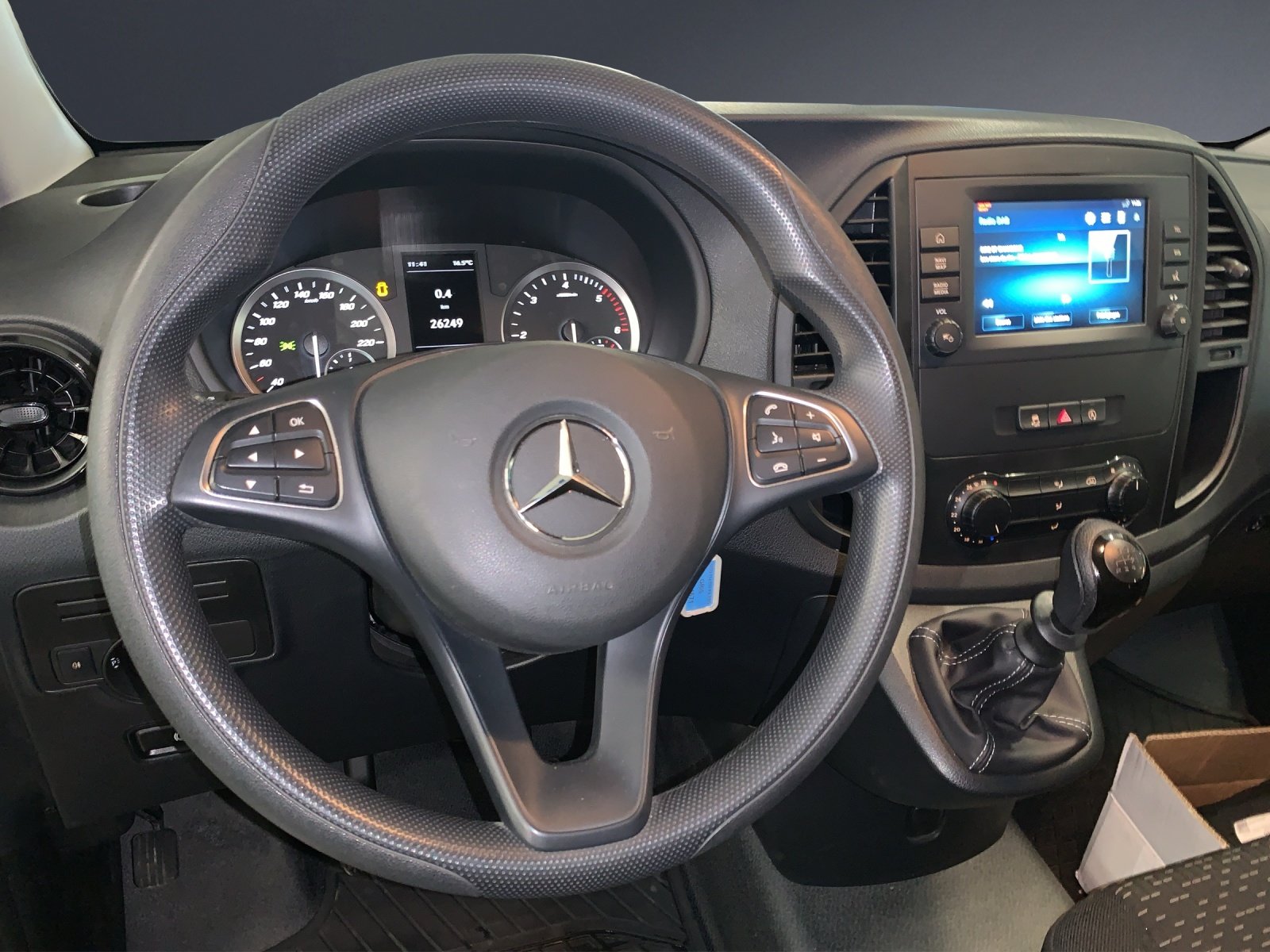 MERCEDES-BENZ Vito 114 CDI Lang FWD Base, Diesel, Occasion / Gebraucht, Handschaltung - 7