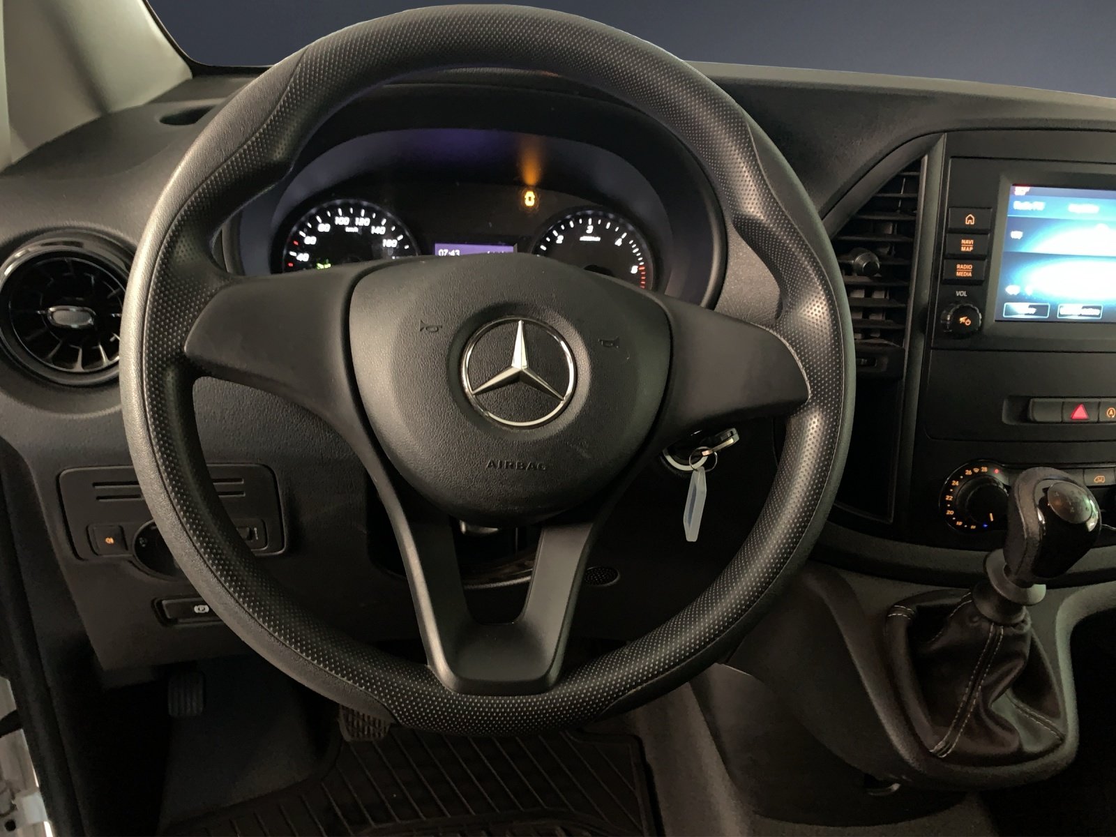 MERCEDES-BENZ Vito 110 CDI Lang FWD Pro, Diesel, Occasion / Gebraucht, Handschaltung - 7