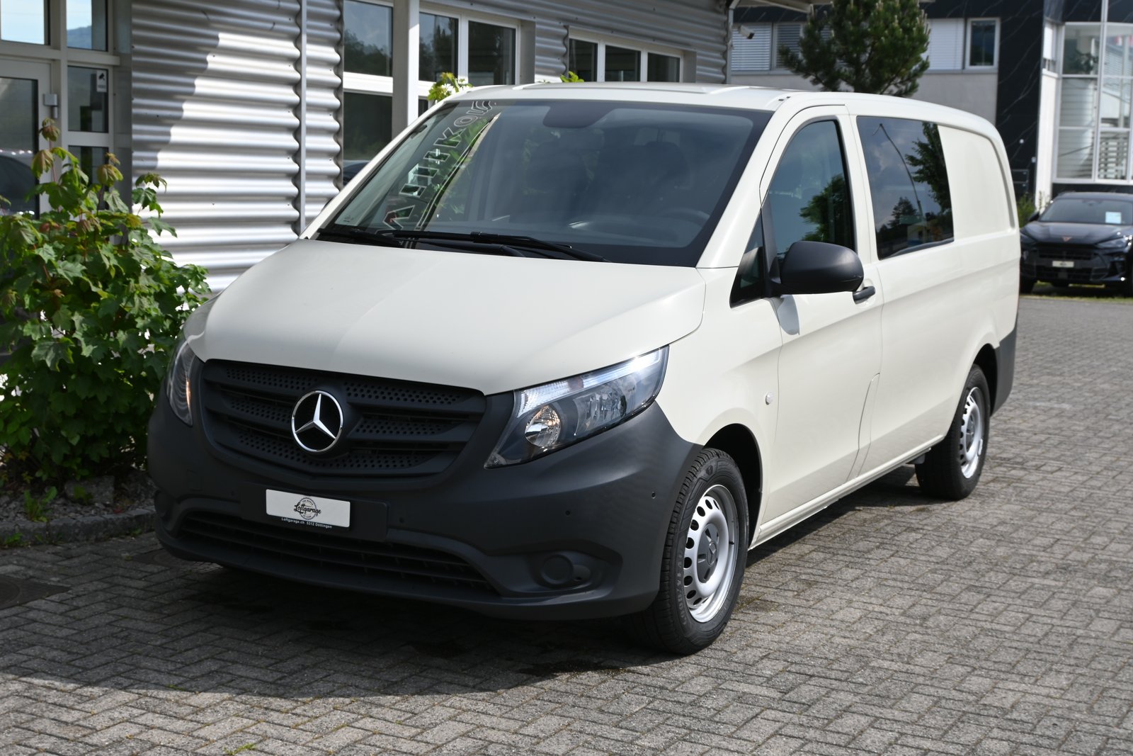 MERCEDES-BENZ Vito 114 BlueTEC Mixto L 7G-Tronic 6-Plätzer, Diesel, Occasioni / Usate, Automatico - 2
