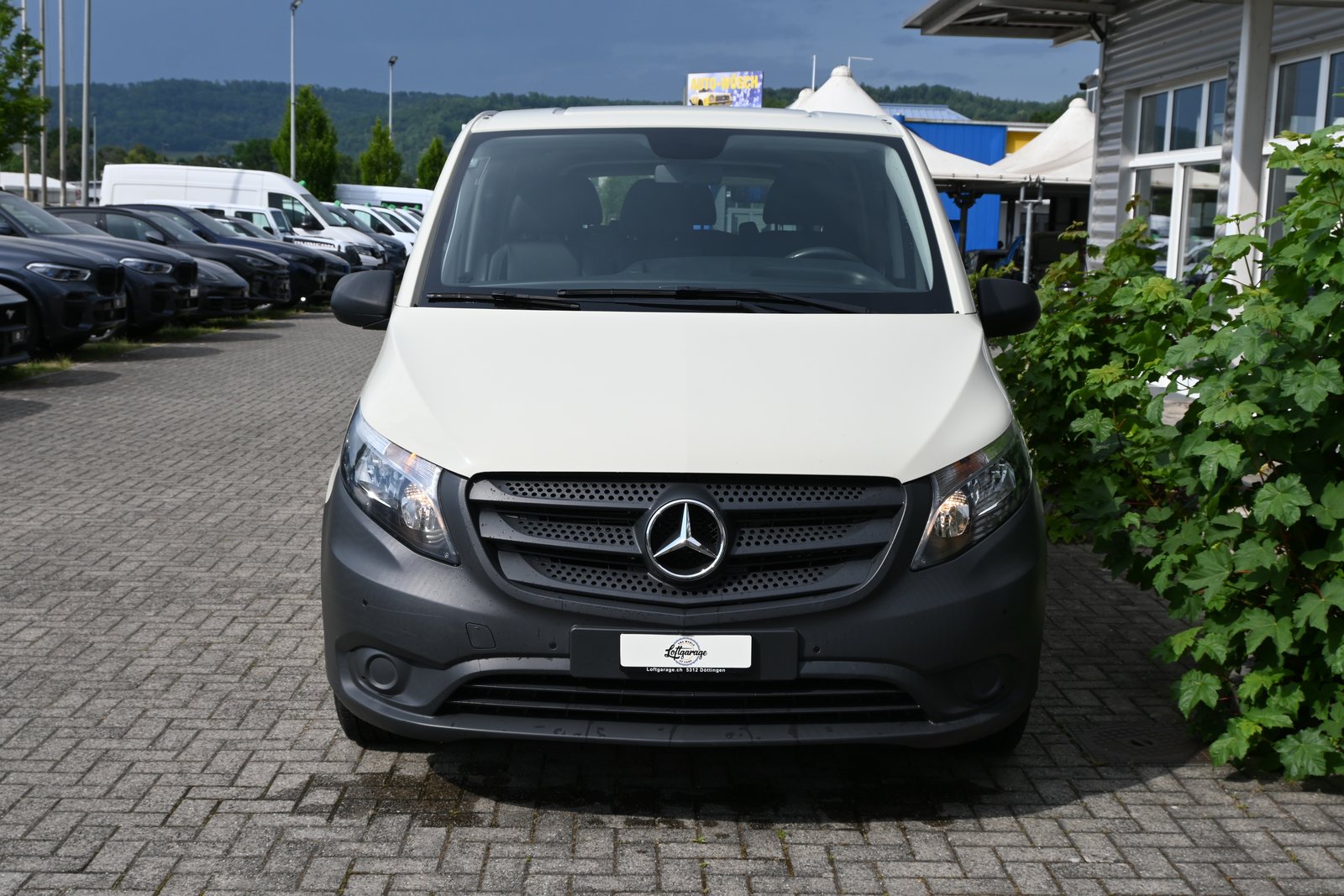 MERCEDES-BENZ Vito 114 BlueTEC Mixto L 7G-Tronic 6-Plätzer, Diesel, Occasioni / Usate, Automatico - 3