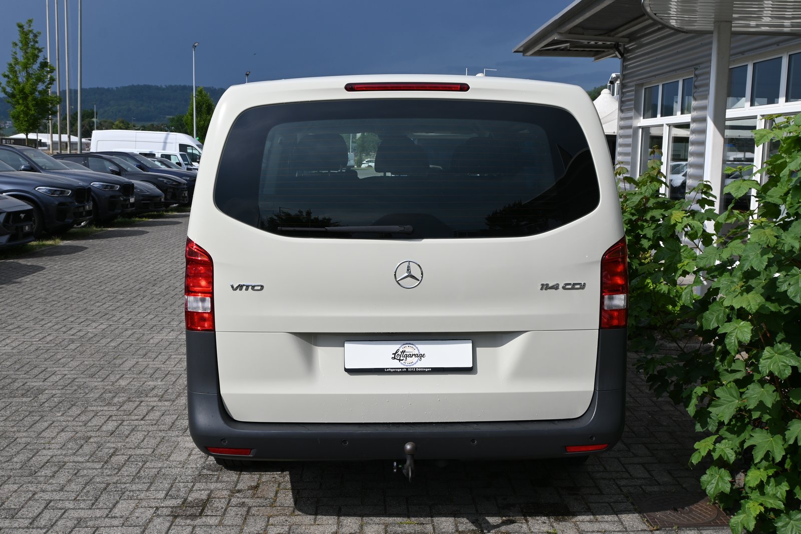 MERCEDES-BENZ Vito 114 BlueTEC Mixto L 7G-Tronic 6-Plätzer, Diesel, Occasioni / Usate, Automatico - 4