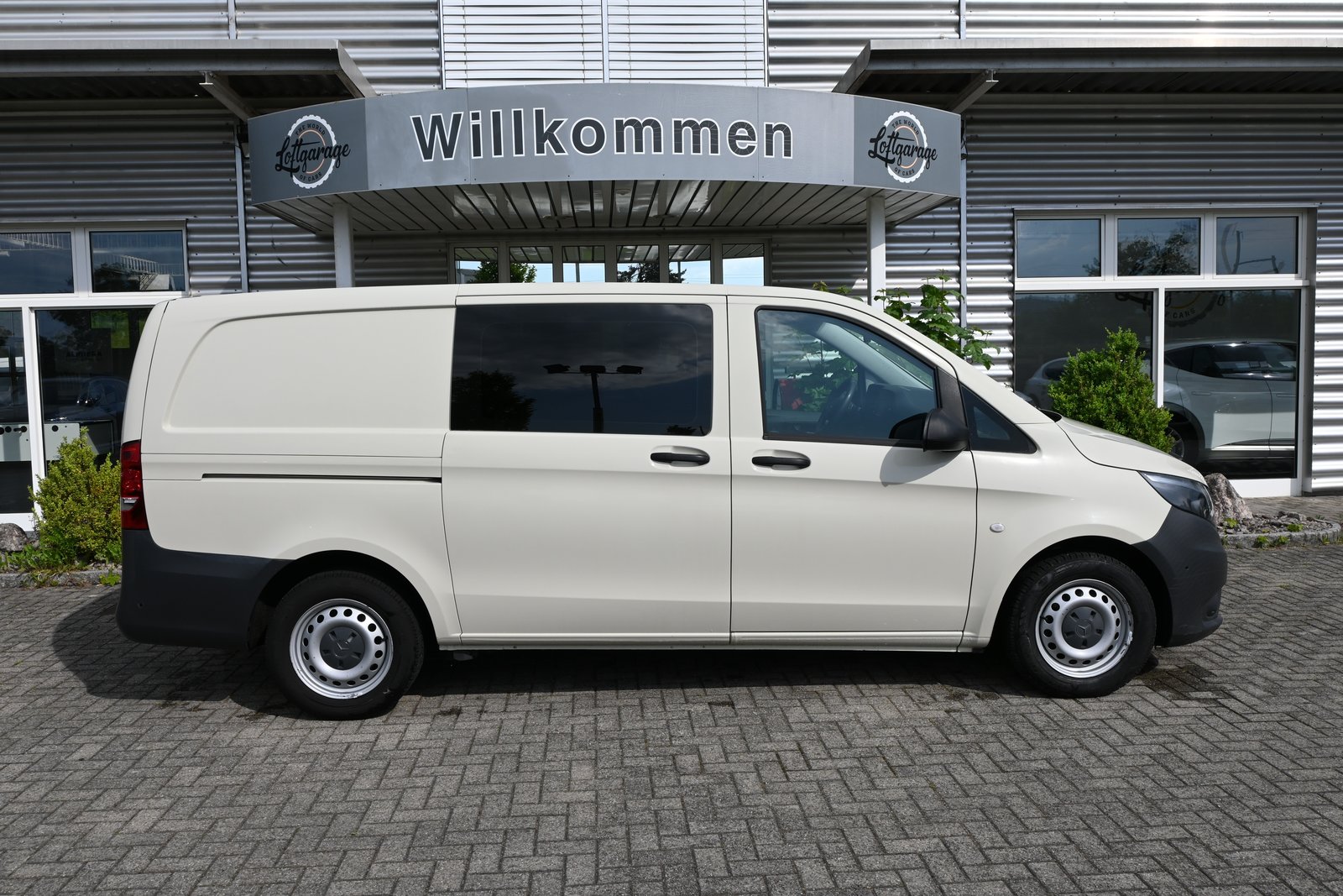 MERCEDES-BENZ Vito 114 BlueTEC Mixto L 7G-Tronic 6-Plätzer, Diesel, Occasioni / Usate, Automatico - 5
