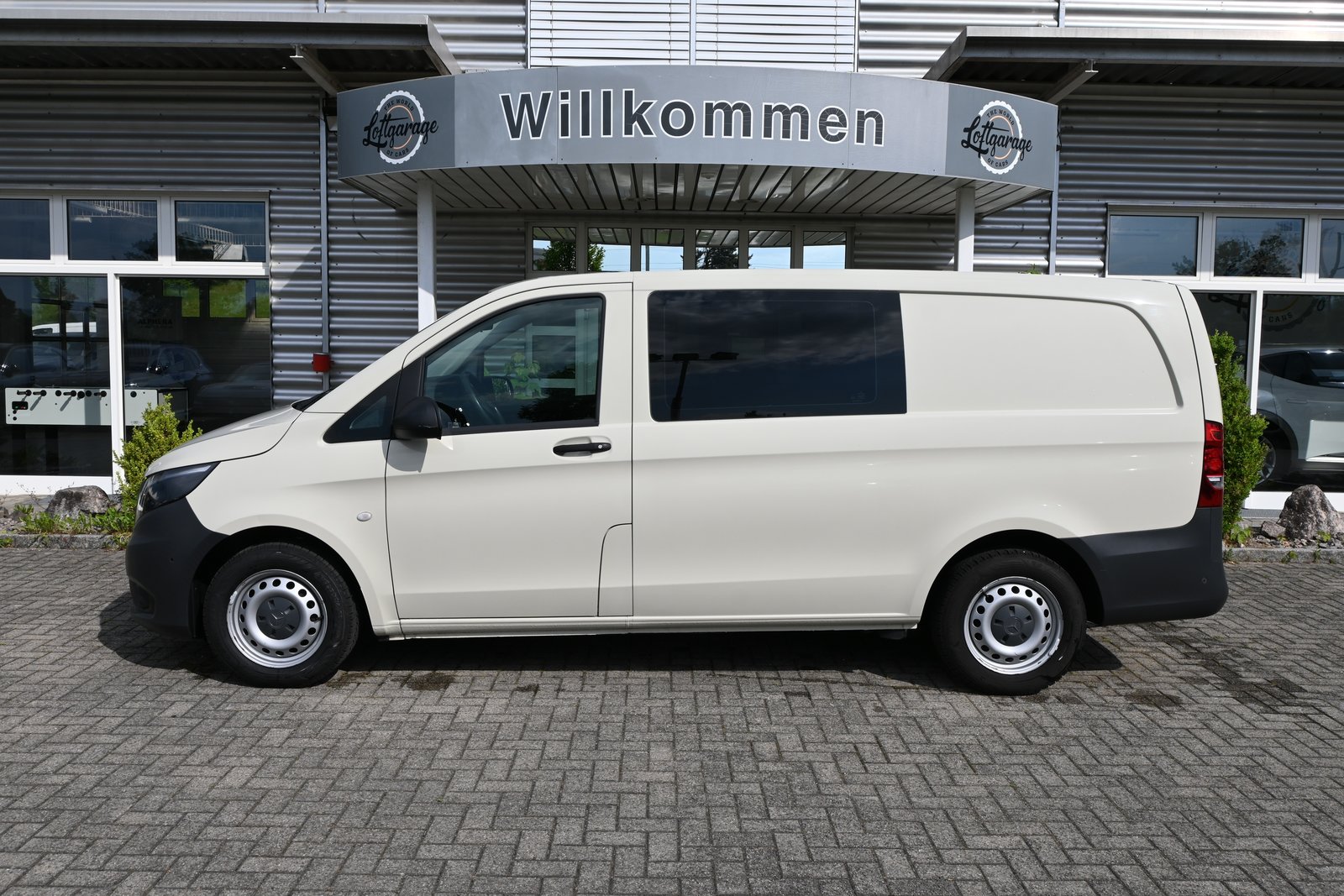 MERCEDES-BENZ Vito 114 BlueTEC Mixto L 7G-Tronic 6-Plätzer, Diesel, Occasioni / Usate, Automatico - 6