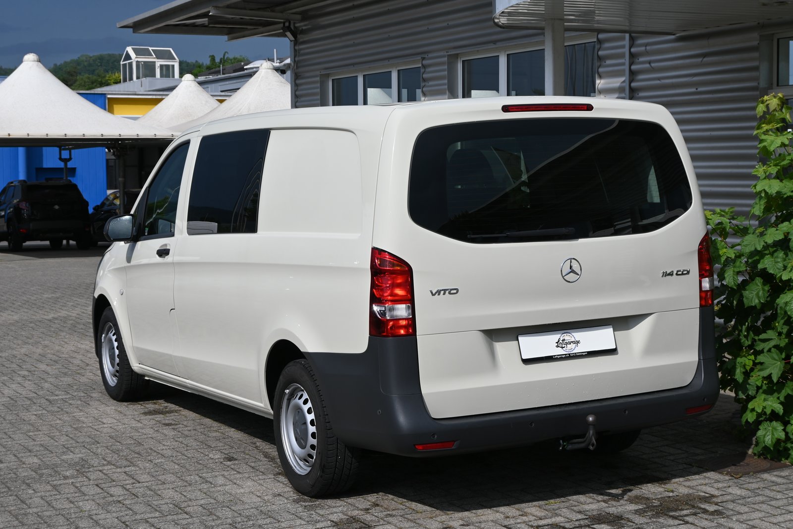 MERCEDES-BENZ Vito 114 BlueTEC Mixto L 7G-Tronic 6-Plätzer, Diesel, Occasioni / Usate, Automatico - 7