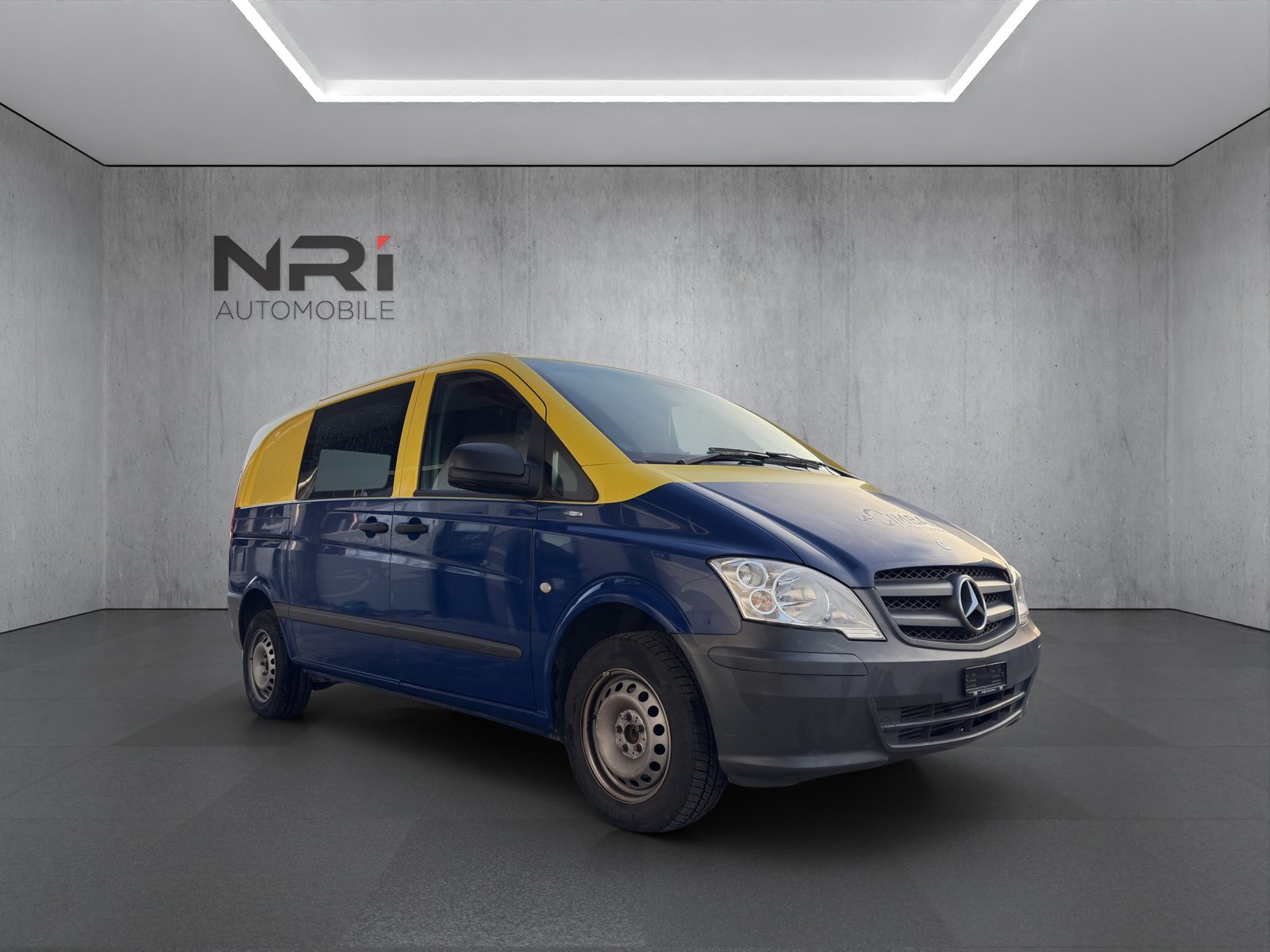 MERCEDES-BENZ Vito 113 Kaw. K 2.2 CDI, Diesel, Occasioni / Usate, Manuale - 3