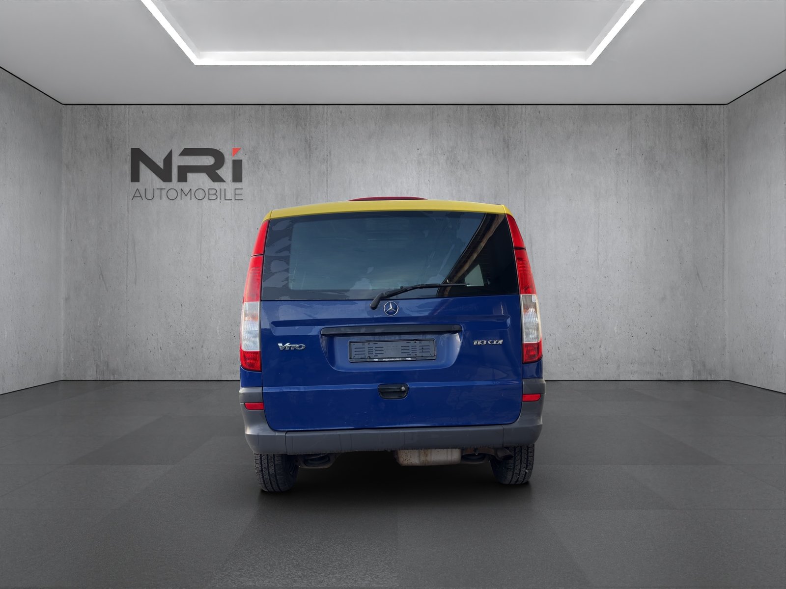 MERCEDES-BENZ Vito 113 Kaw. K 2.2 CDI, Diesel, Occasioni / Usate, Manuale - 6
