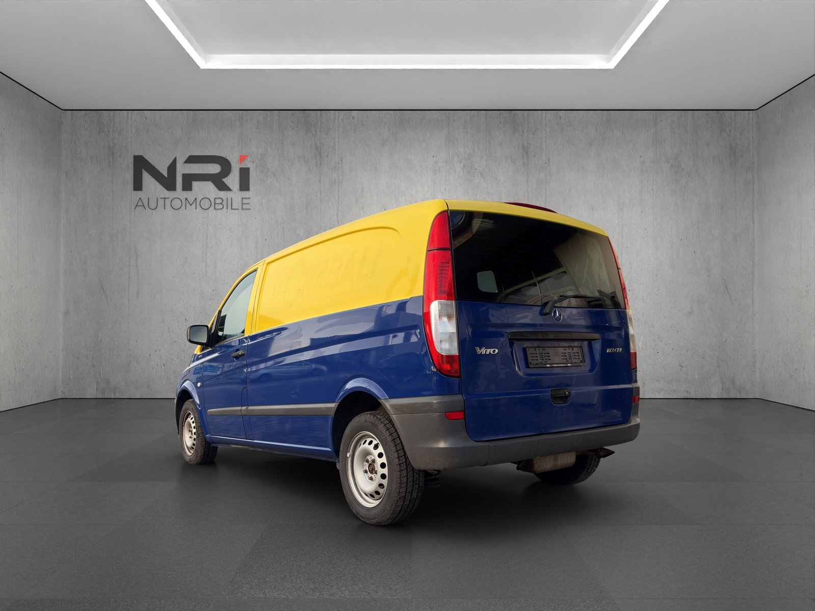 MERCEDES-BENZ Vito 113 Kaw. K 2.2 CDI, Diesel, Occasioni / Usate, Manuale - 7