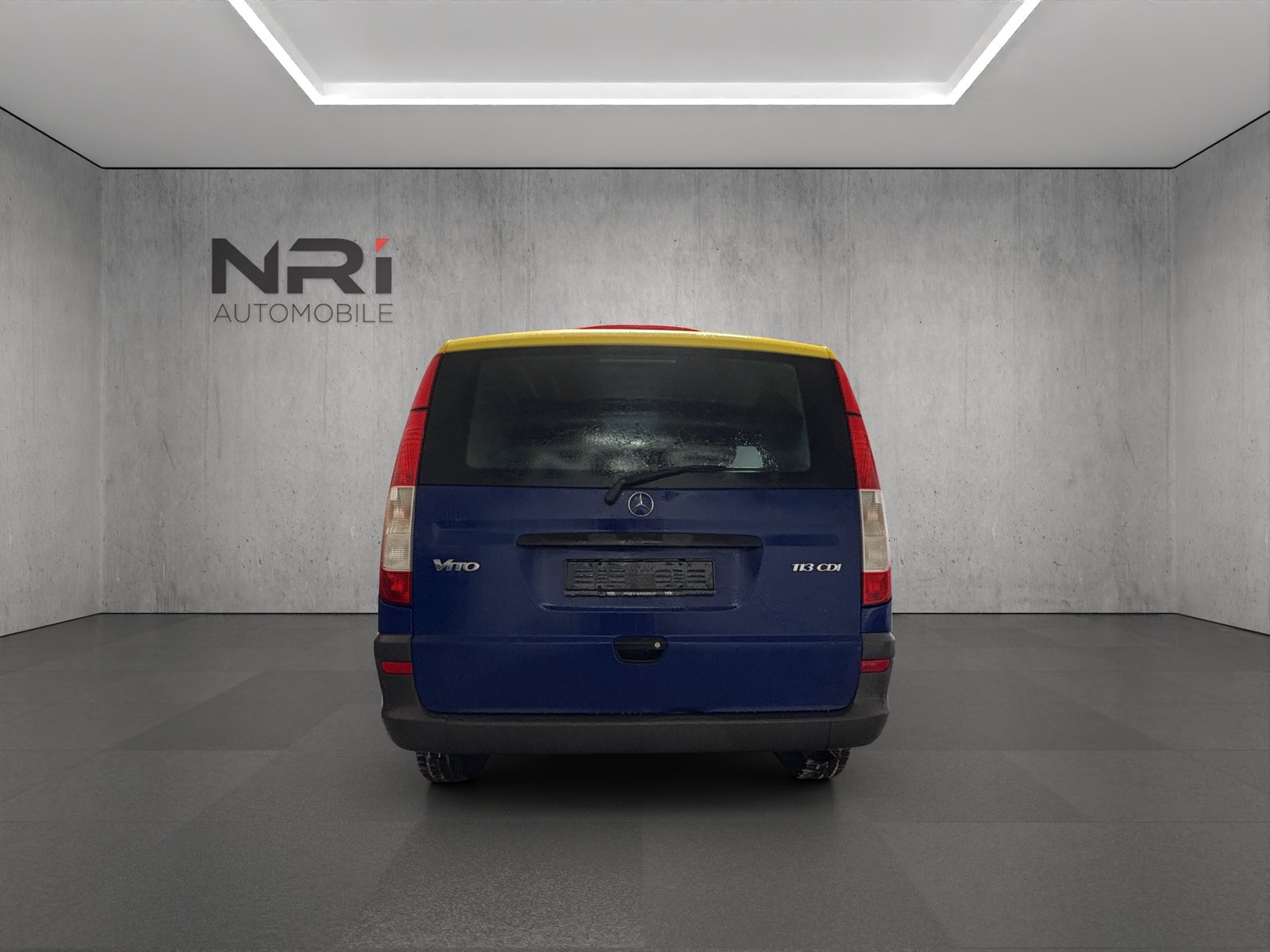 MERCEDES-BENZ Vito 116 Kaw. K 2.2 CDI, Diesel, Occasioni / Usate, Manuale - 7