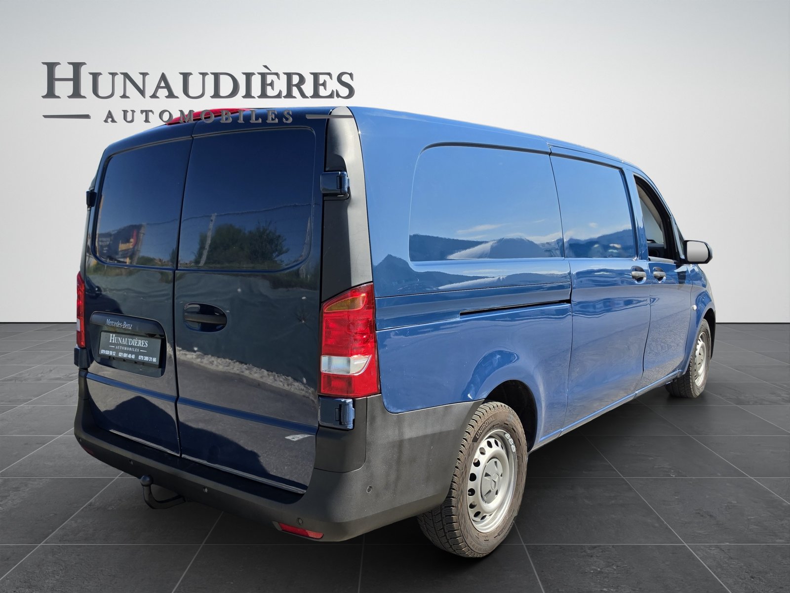 MERCEDES-BENZ Vito 116 CDI L 7G-Tronic Euro 5, Diesel, Occasion / Utilisé, Automatique - 2