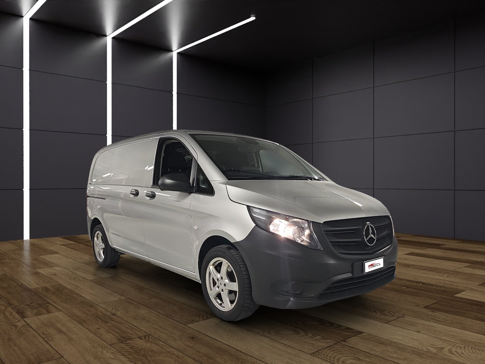 MERCEDES-BENZ Vito 119 CDI Lang 9G-Tronic 4M Base, Diesel, Occasion / Gebraucht, Automatik - 3