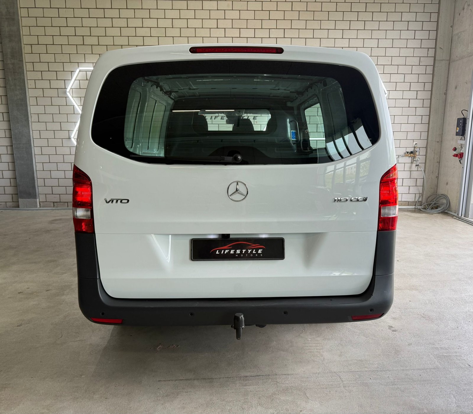 MERCEDES-BENZ Vito 110 CDI Lang FWD Base, Diesel, Occasioni / Usate, Manuale - 4