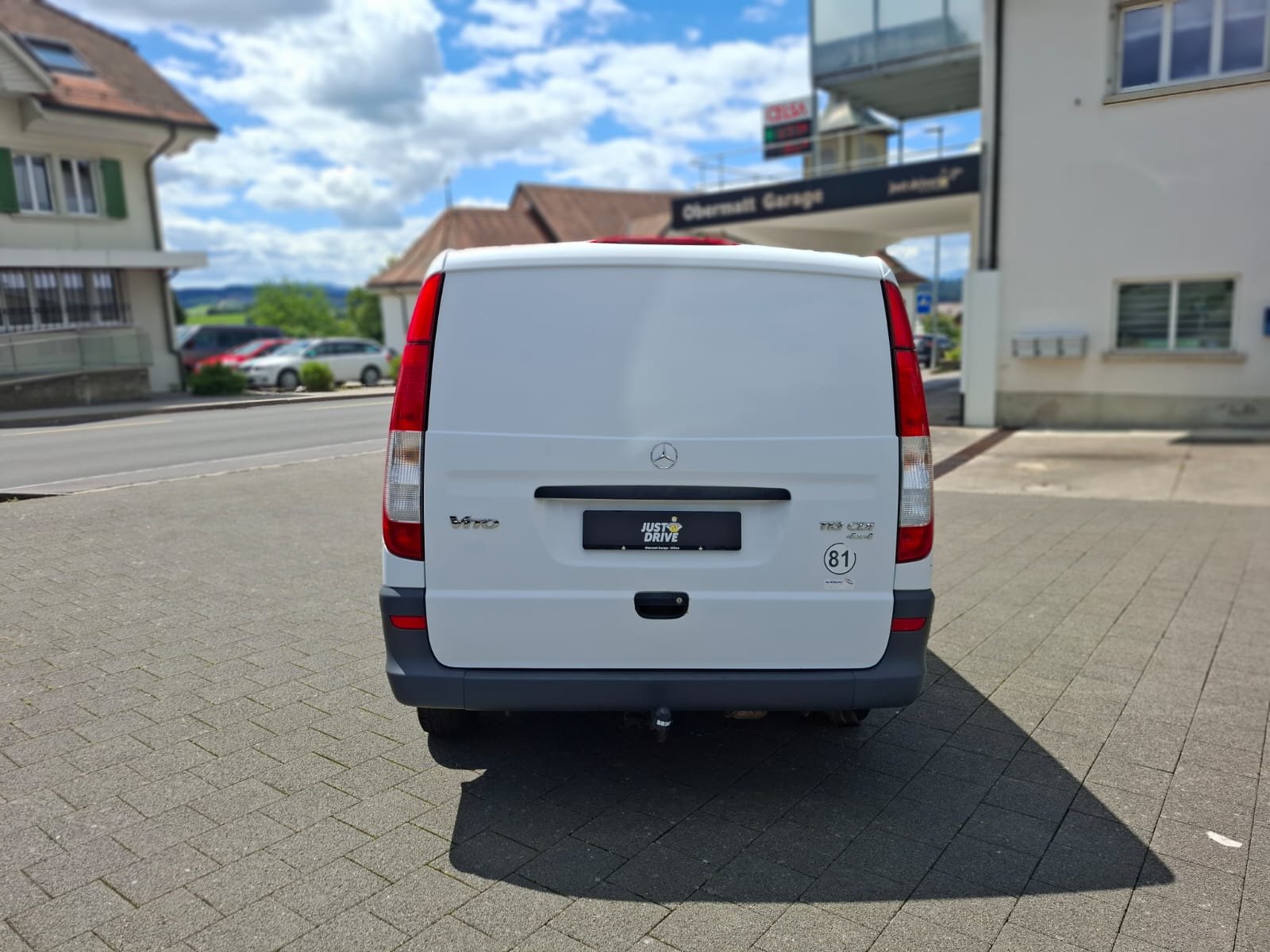 MERCEDES-BENZ Vito 113 CDI Blue Efficiency 4Matic A, Diesel, Occasion / Gebraucht, Automatik - 4