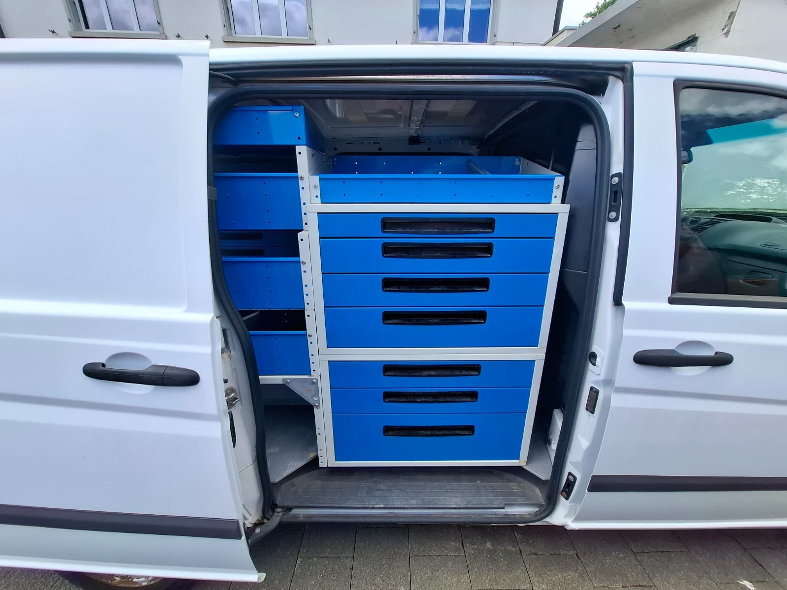 MERCEDES-BENZ Vito 113 CDI Blue Efficiency 4Matic A, Diesel, Occasion / Gebraucht, Automatik - 6