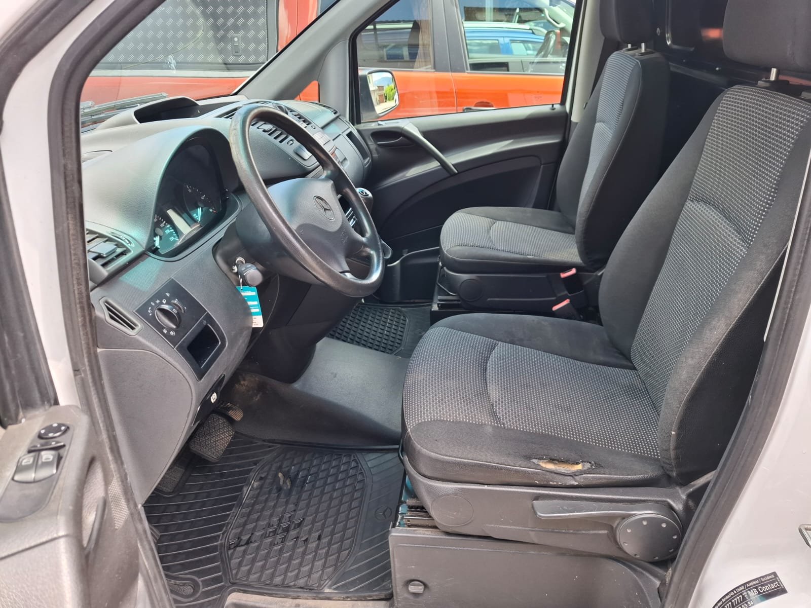 MERCEDES-BENZ Vito 113 CDI Blue Efficiency 4Matic A, Diesel, Occasion / Gebraucht, Automatik - 7