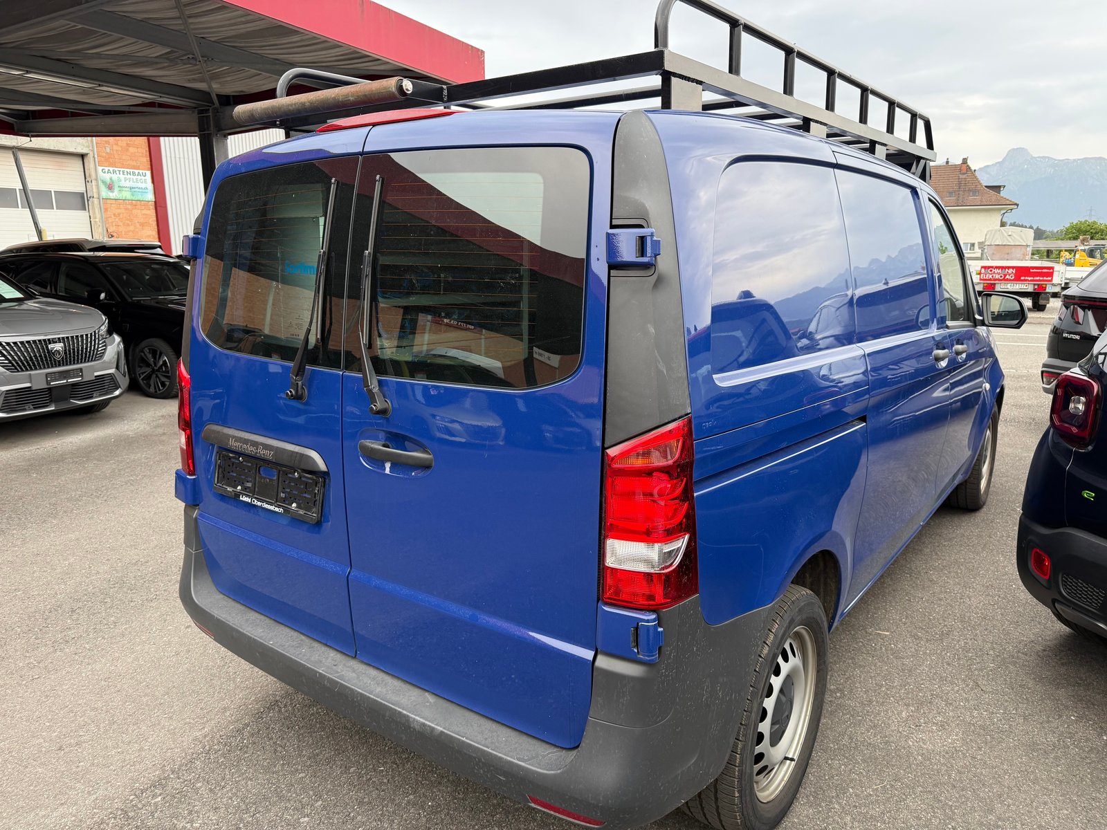 MERCEDES-BENZ Vito 116 CDI Base, Diesel, Occasion / Gebraucht, Handschaltung - 2