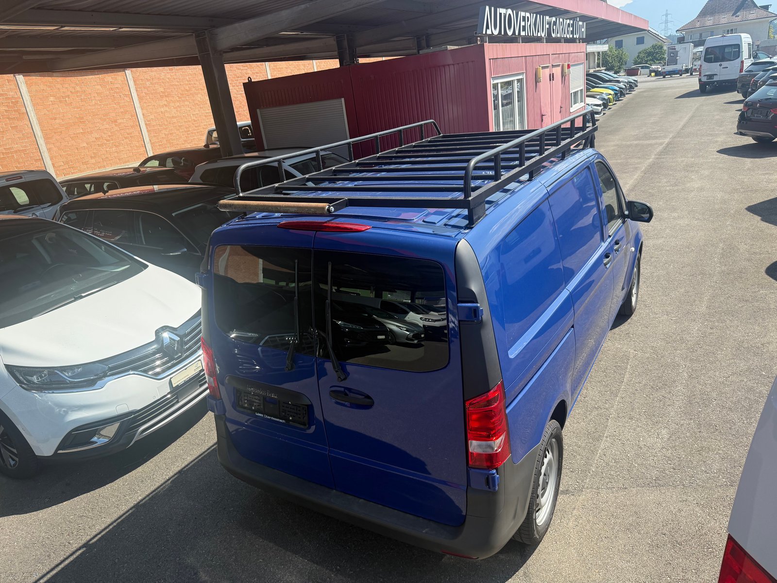 MERCEDES-BENZ Vito 116 CDI Base, Diesel, Occasion / Gebraucht, Handschaltung - 3