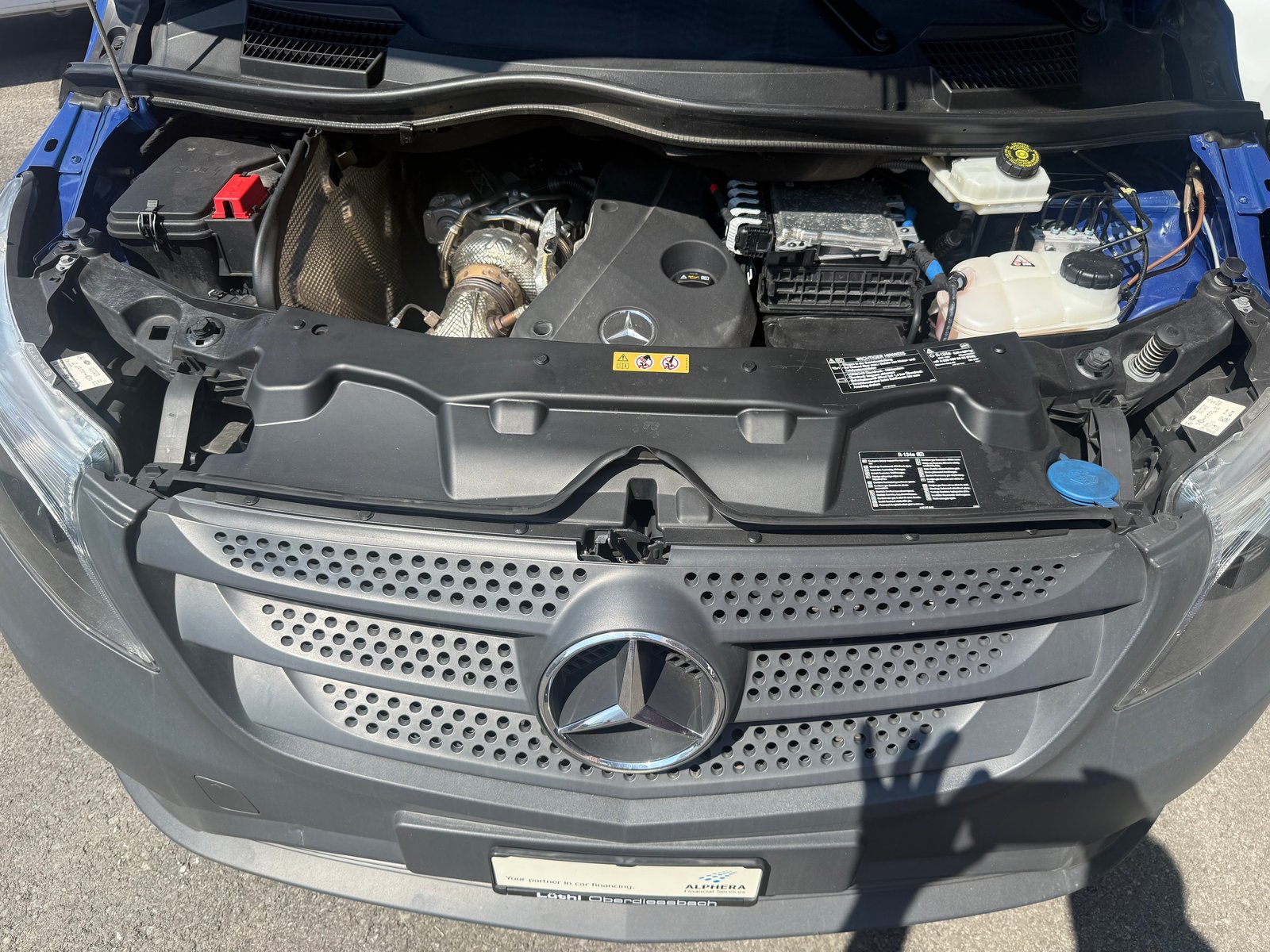 MERCEDES-BENZ Vito 116 CDI Base, Diesel, Occasion / Gebraucht, Handschaltung - 5