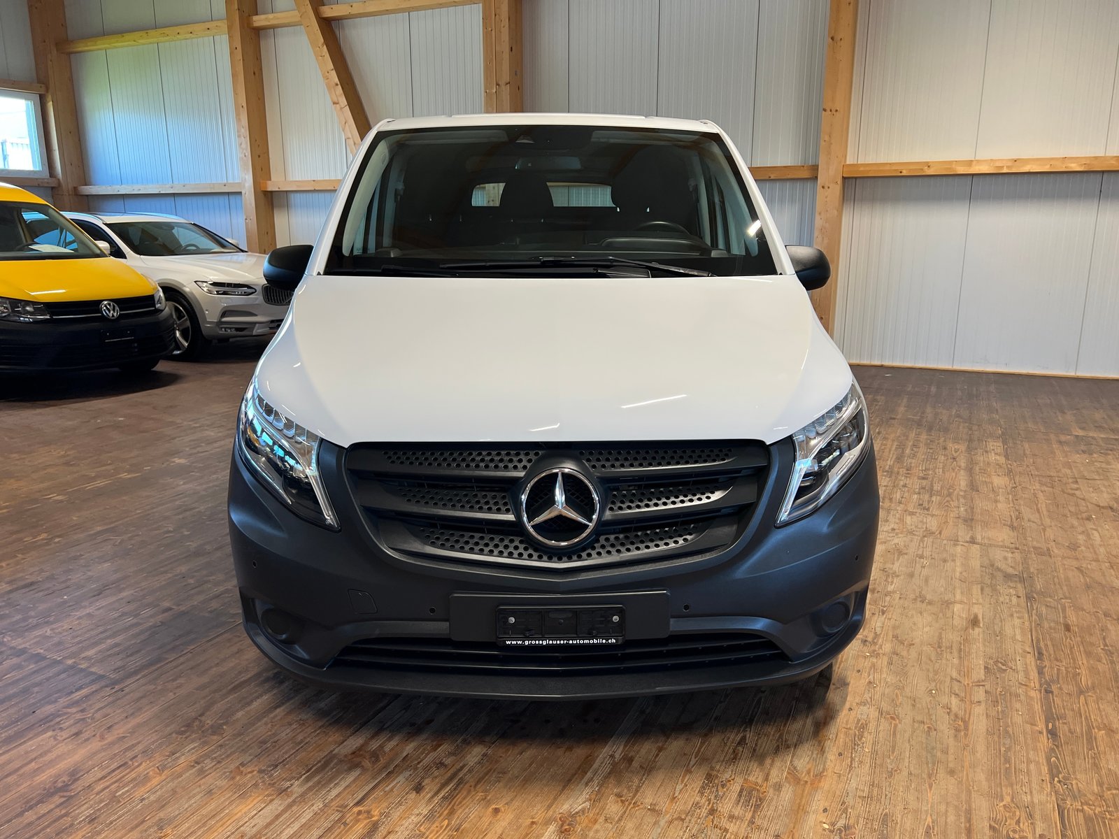 MERCEDES-BENZ Vito 114 CDI Lang 7G-Tronic, Diesel, Second hand / Used, Automatic - 2