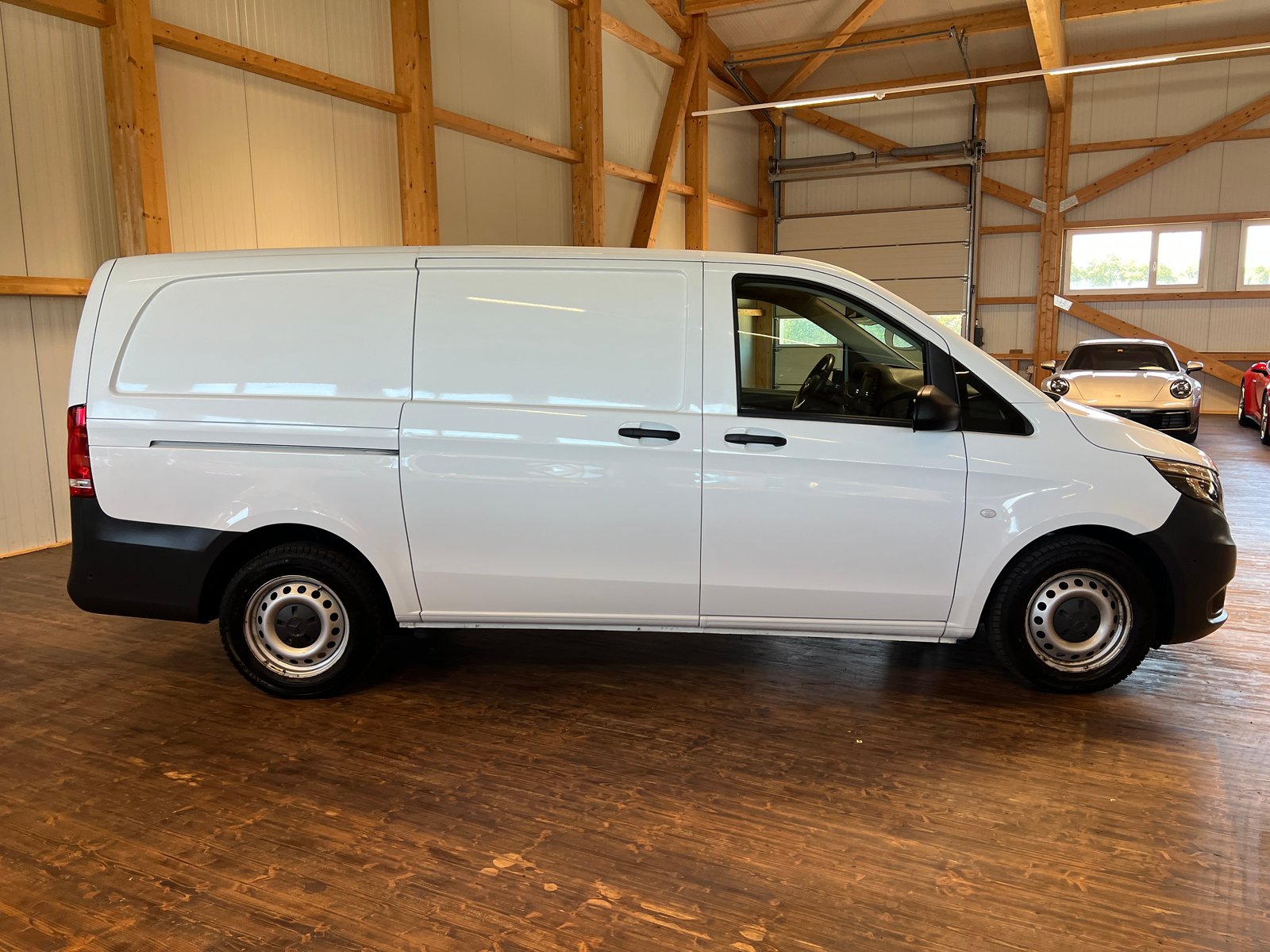MERCEDES-BENZ Vito 114 CDI Lang 7G-Tronic, Diesel, Second hand / Used, Automatic - 4