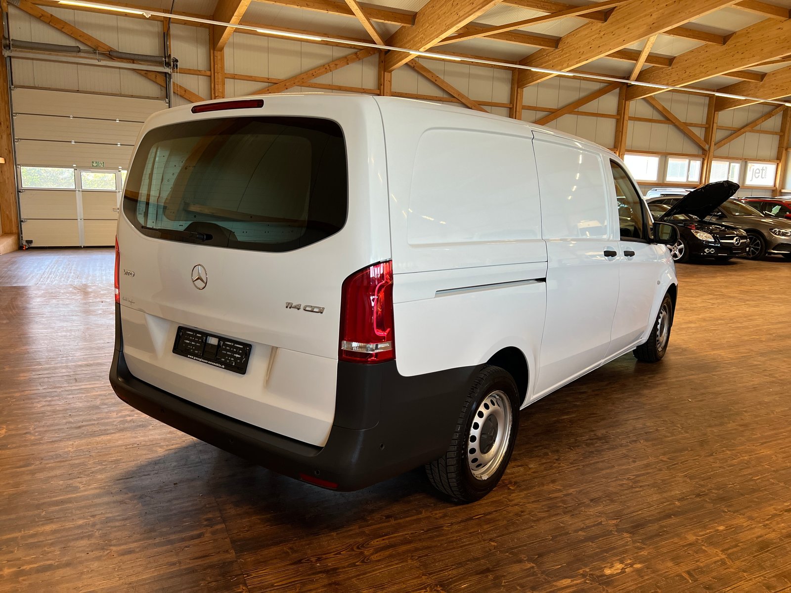 MERCEDES-BENZ Vito 114 CDI Lang 7G-Tronic, Diesel, Second hand / Used, Automatic - 5