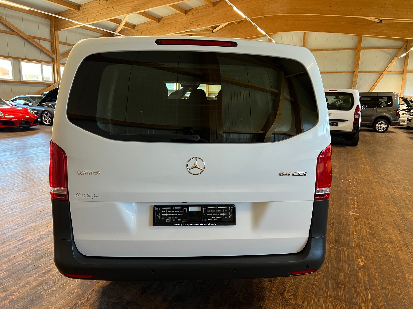 MERCEDES-BENZ Vito 114 CDI Lang 7G-Tronic, Diesel, Second hand / Used, Automatic - 6