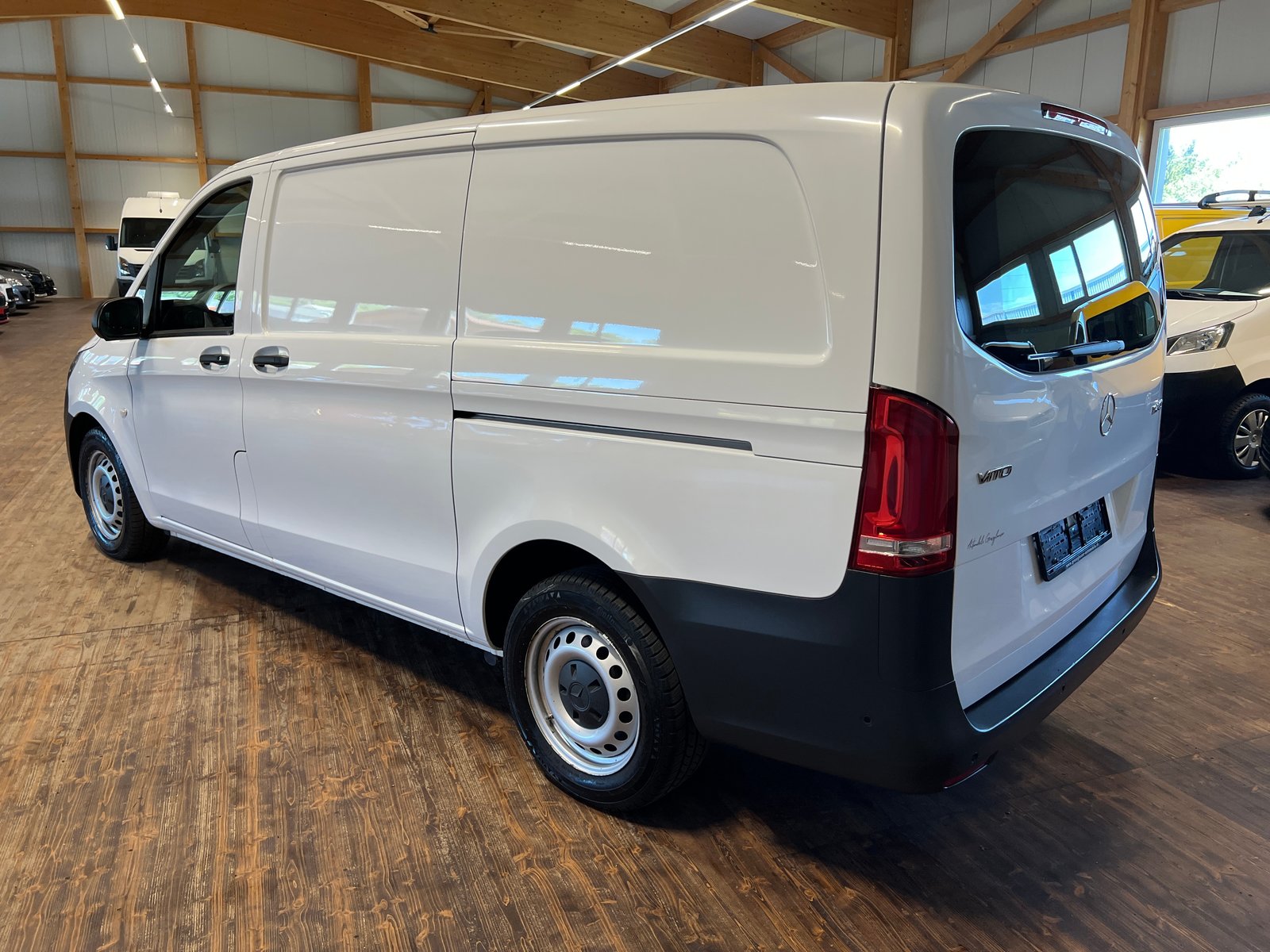 MERCEDES-BENZ Vito 114 CDI Lang 7G-Tronic, Diesel, Second hand / Used, Automatic - 7
