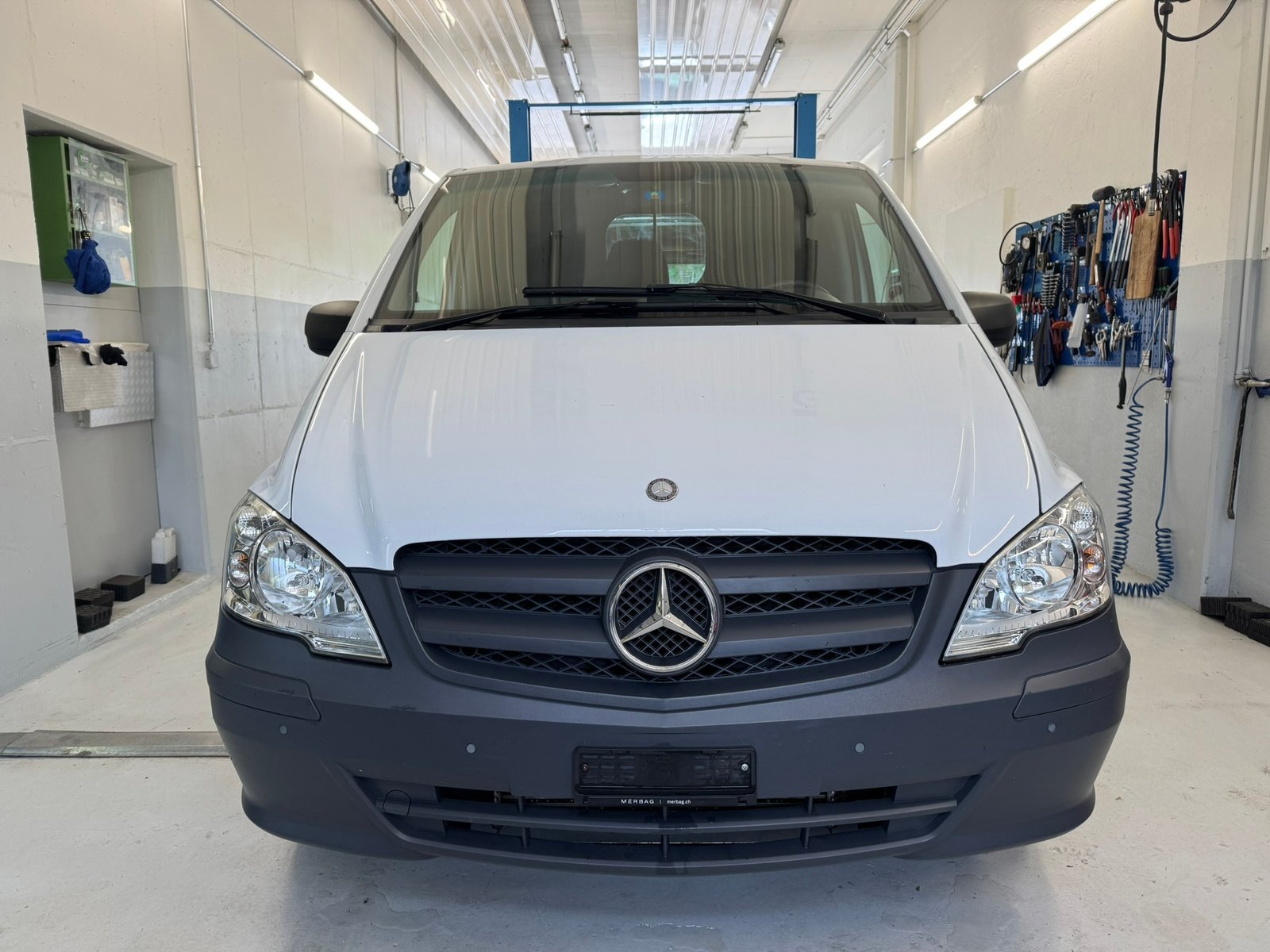 MERCEDES-BENZ Vito 113 CDI Blue Efficiency L, Diesel, Second hand / Used, Manual - 2