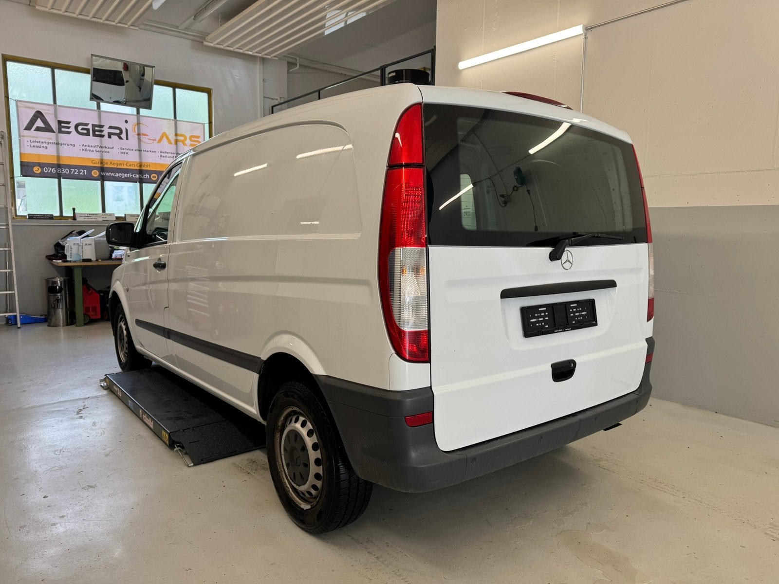 MERCEDES-BENZ Vito 113 CDI Blue Efficiency L, Diesel, Second hand / Used, Manual - 6