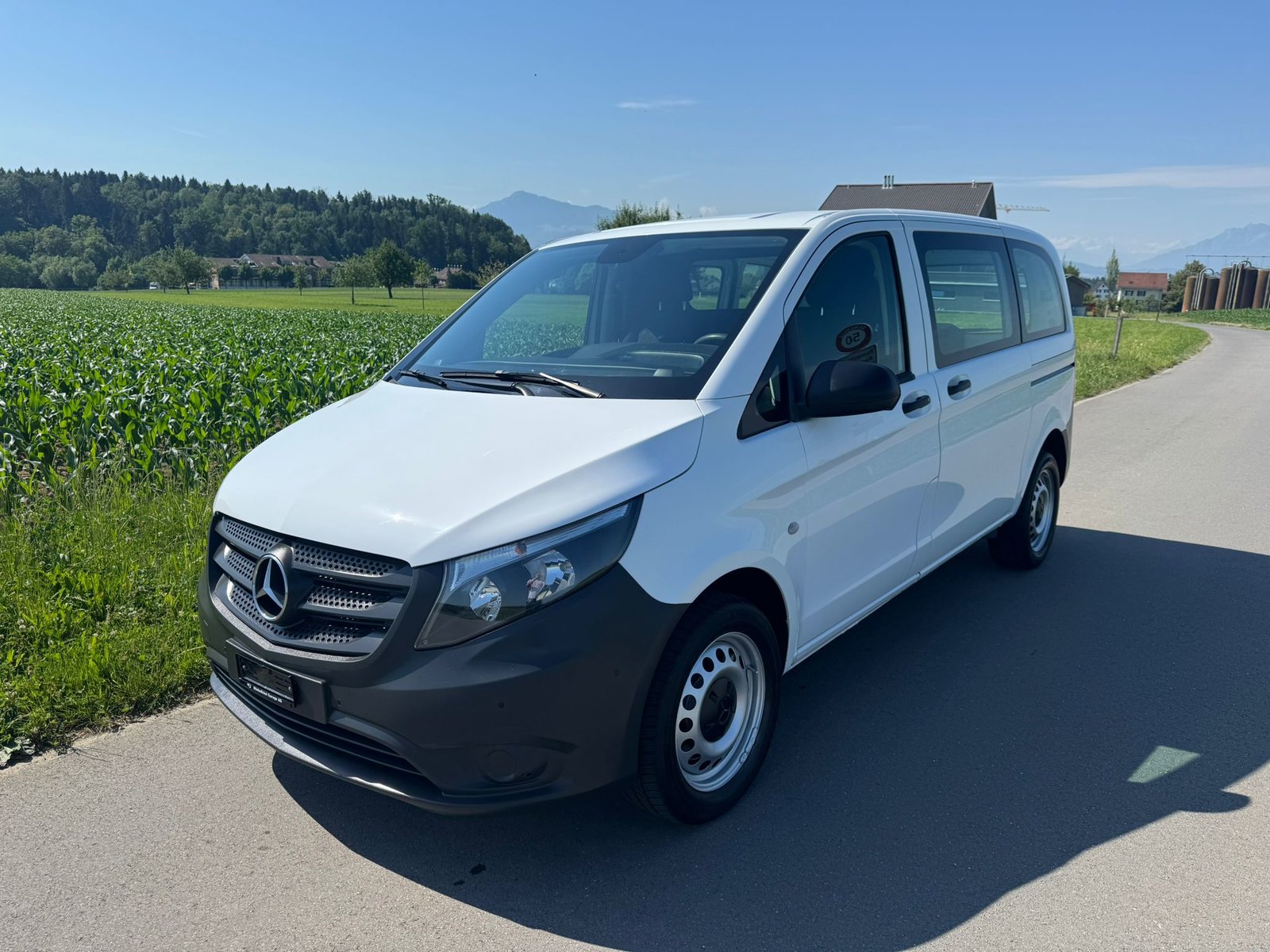 MERCEDES-BENZ Vito 114 CDI 9G-Tronic 4x4 mit Anhängerkupplu