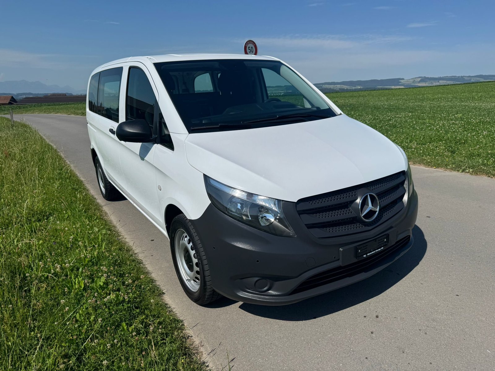 MERCEDES-BENZ Vito 114 CDI 9G-Tronic 4x4 mit Anhängerkupplu, Diesel, Second hand / Used, Automatic - 2