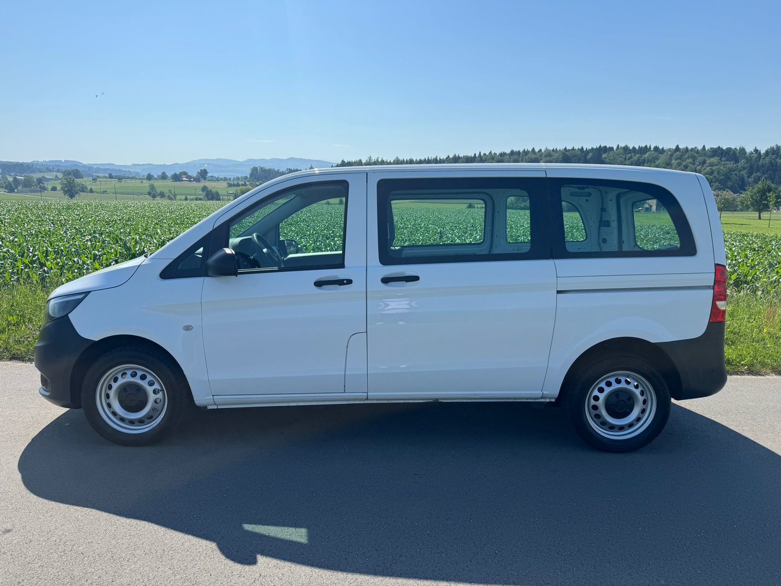 MERCEDES-BENZ Vito 114 CDI 9G-Tronic 4x4 mit Anhängerkupplu, Diesel, Second hand / Used, Automatic - 3
