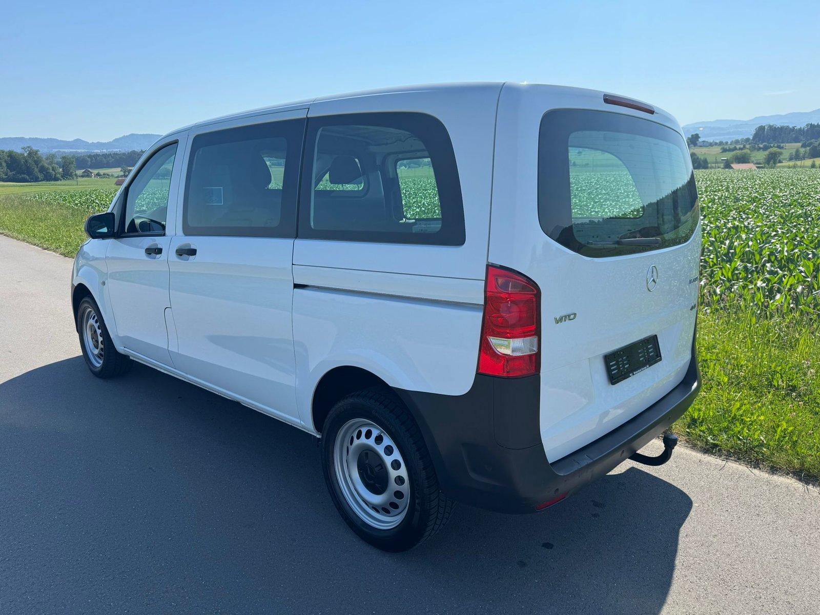MERCEDES-BENZ Vito 114 CDI 9G-Tronic 4x4 mit Anhängerkupplu, Diesel, Second hand / Used, Automatic - 4