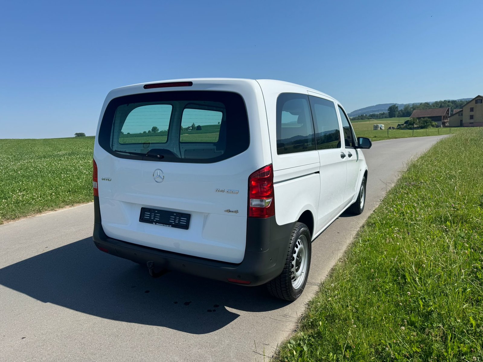 MERCEDES-BENZ Vito 114 CDI 9G-Tronic 4x4 mit Anhängerkupplu, Diesel, Second hand / Used, Automatic - 5