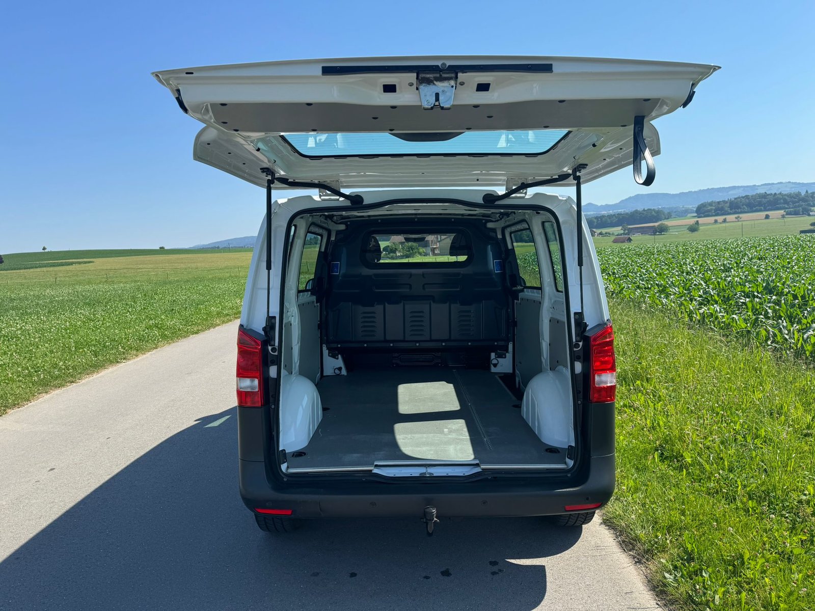 MERCEDES-BENZ Vito 114 CDI 9G-Tronic 4x4 mit Anhängerkupplu, Diesel, Second hand / Used, Automatic - 6