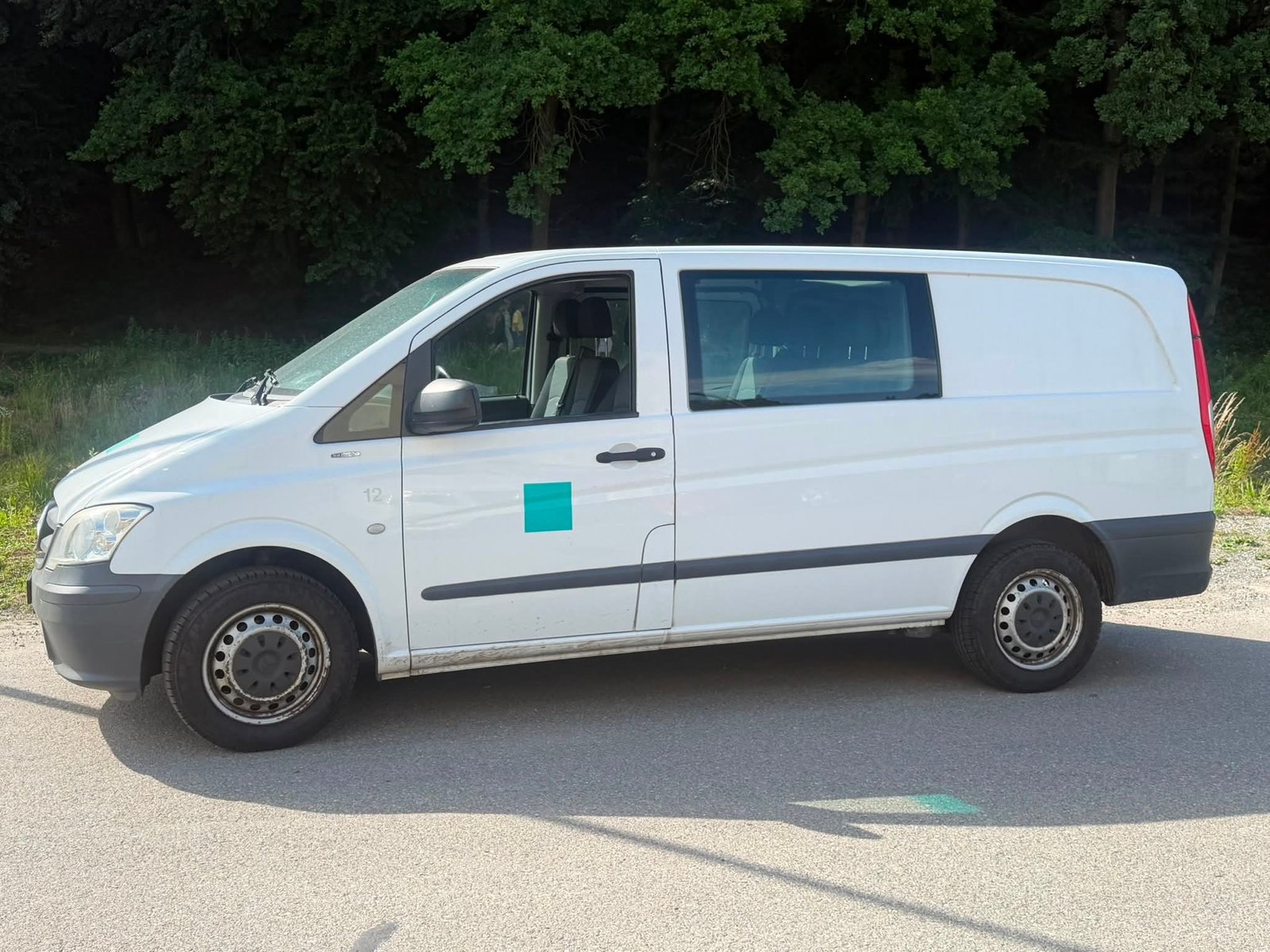 MERCEDES-BENZ Vito 113 CDI Mixto L, Diesel, Second hand / Used, Manual - 2