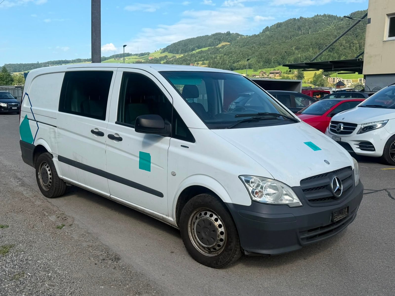 MERCEDES-BENZ Vito 113 CDI Mixto L, Diesel, Second hand / Used, Manual - 3