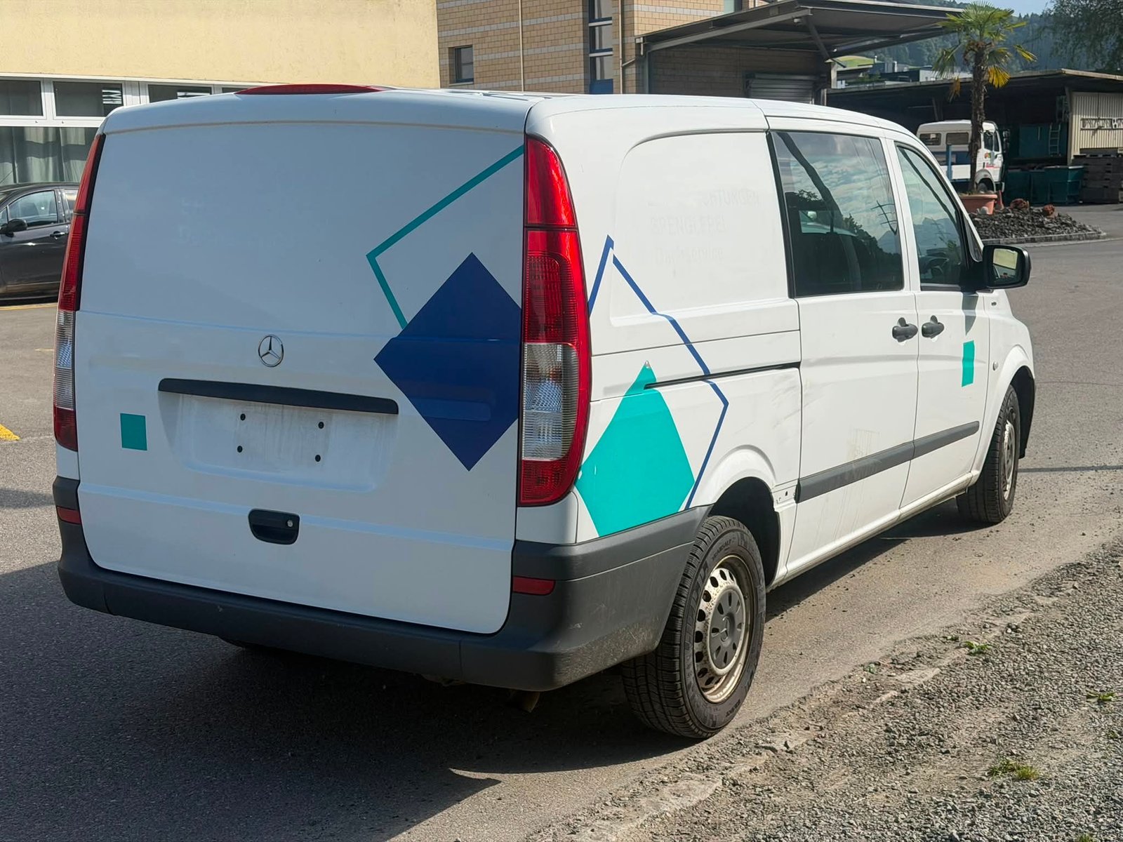 MERCEDES-BENZ Vito 113 CDI Mixto L, Diesel, Second hand / Used, Manual - 4