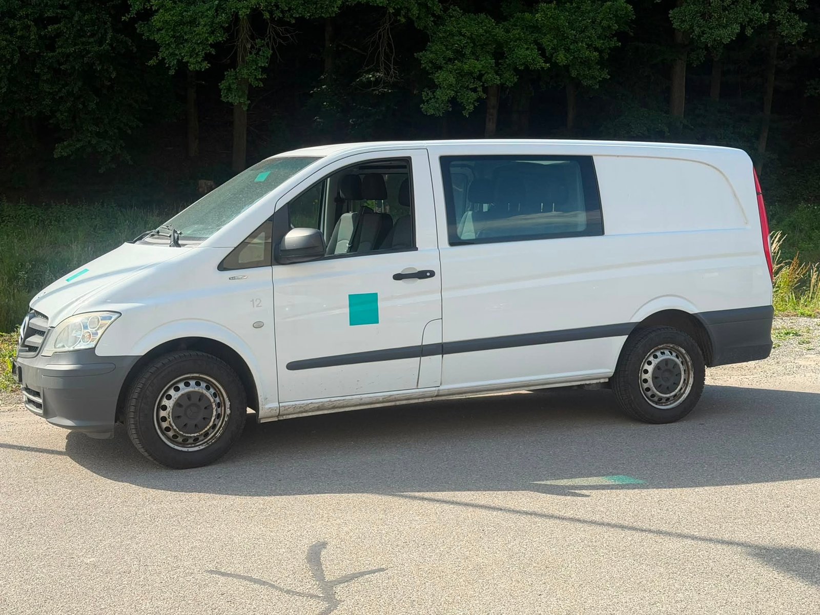 MERCEDES-BENZ Vito 113 CDI Mixto L, Diesel, Second hand / Used, Manual - 5