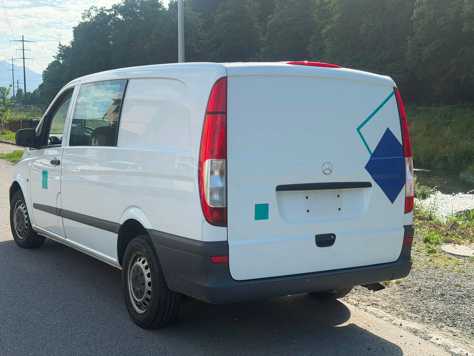 MERCEDES-BENZ Vito 113 CDI Mixto L, Diesel, Second hand / Used, Manual - 6