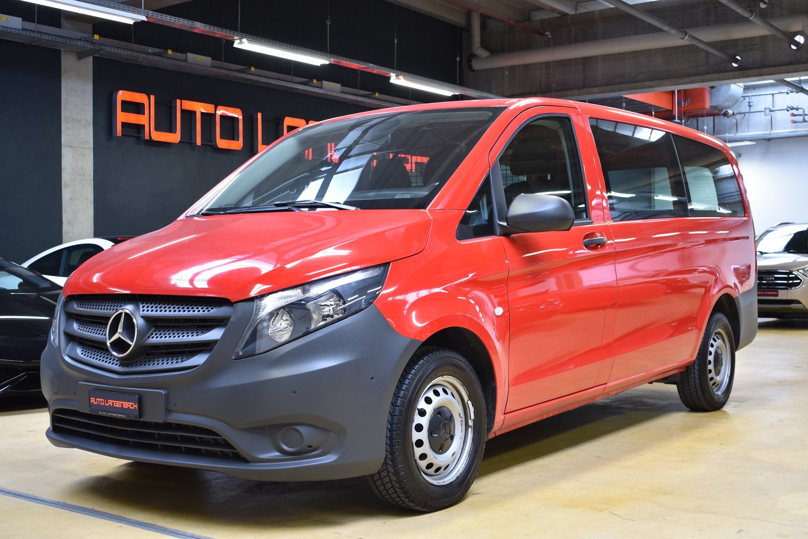 MERCEDES-BENZ Vito 114 CDI Lang 7G-Tronic - Facelift Model 2