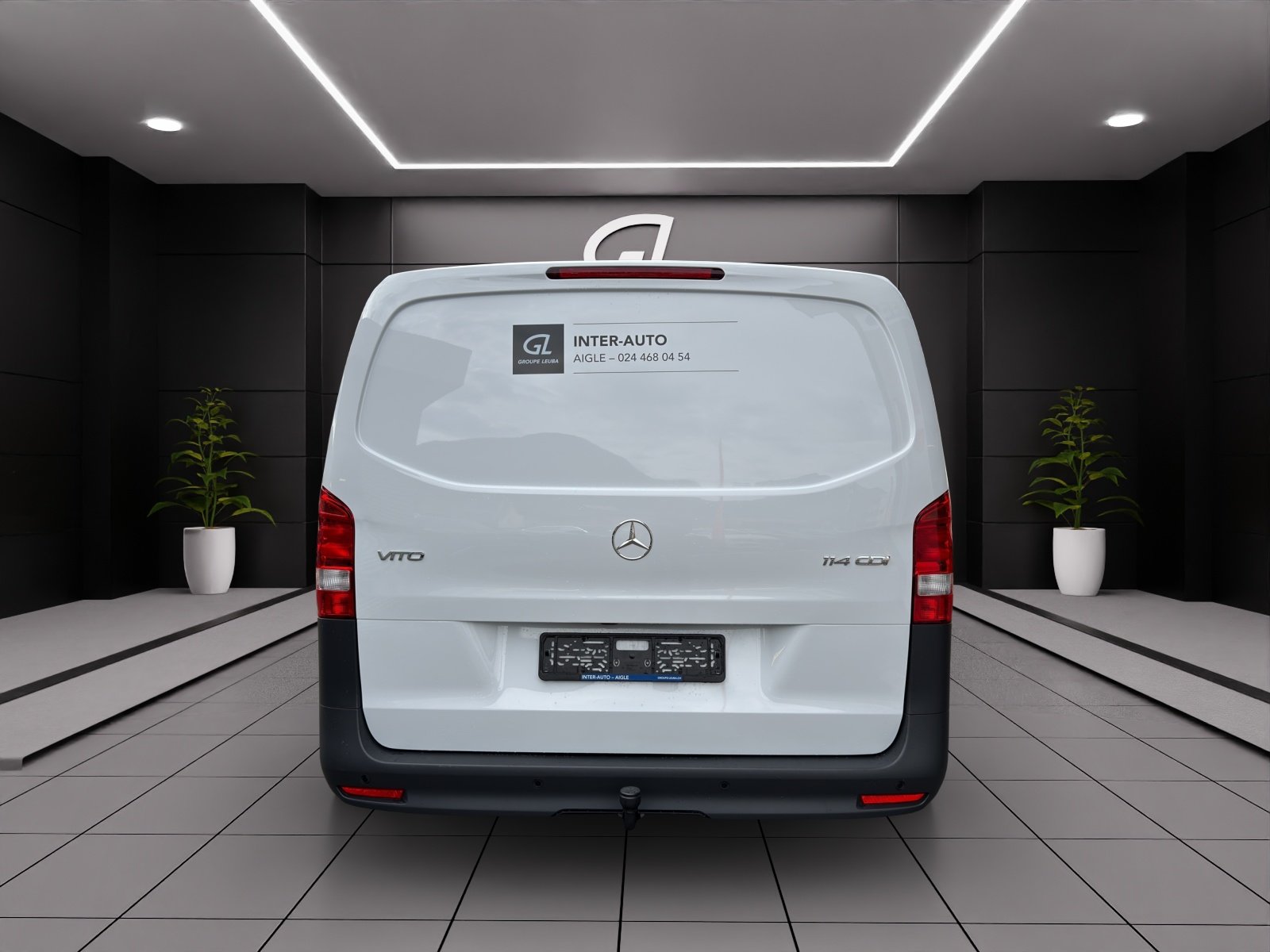 MERCEDES-BENZ Vito 114 CDI Kompakt Pro 9G-Tronic, Diesel, Occasioni / Usate, Automatico - 5