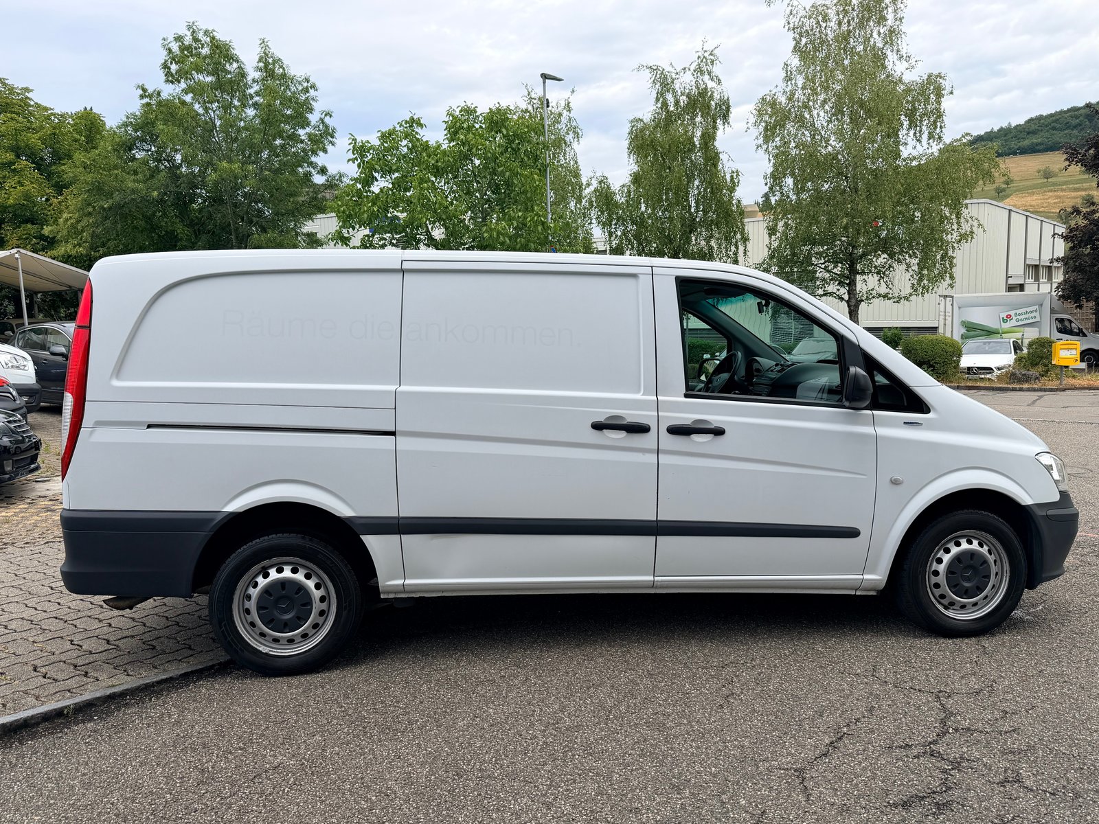MERCEDES-BENZ Vito 113 CDI Blue Efficiency L, Diesel, Occasion / Utilisé, Manuelle - 2