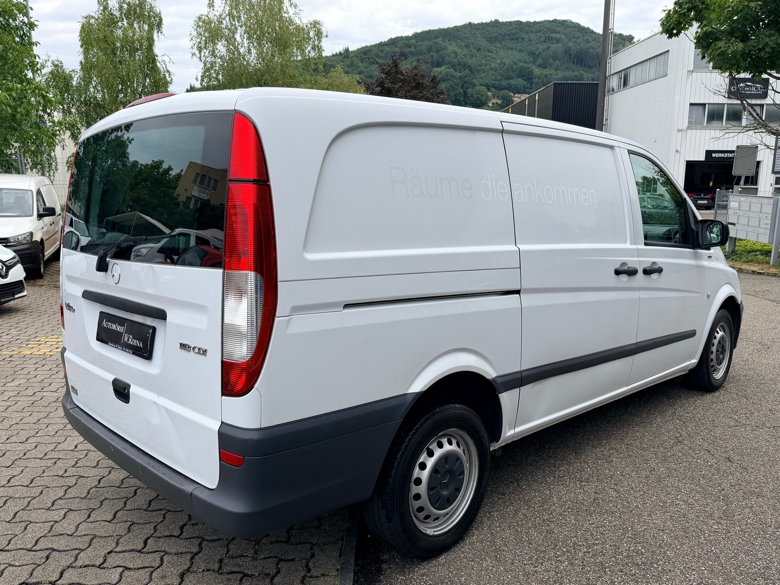 MERCEDES-BENZ Vito 113 CDI Blue Efficiency L, Diesel, Occasion / Utilisé, Manuelle - 3