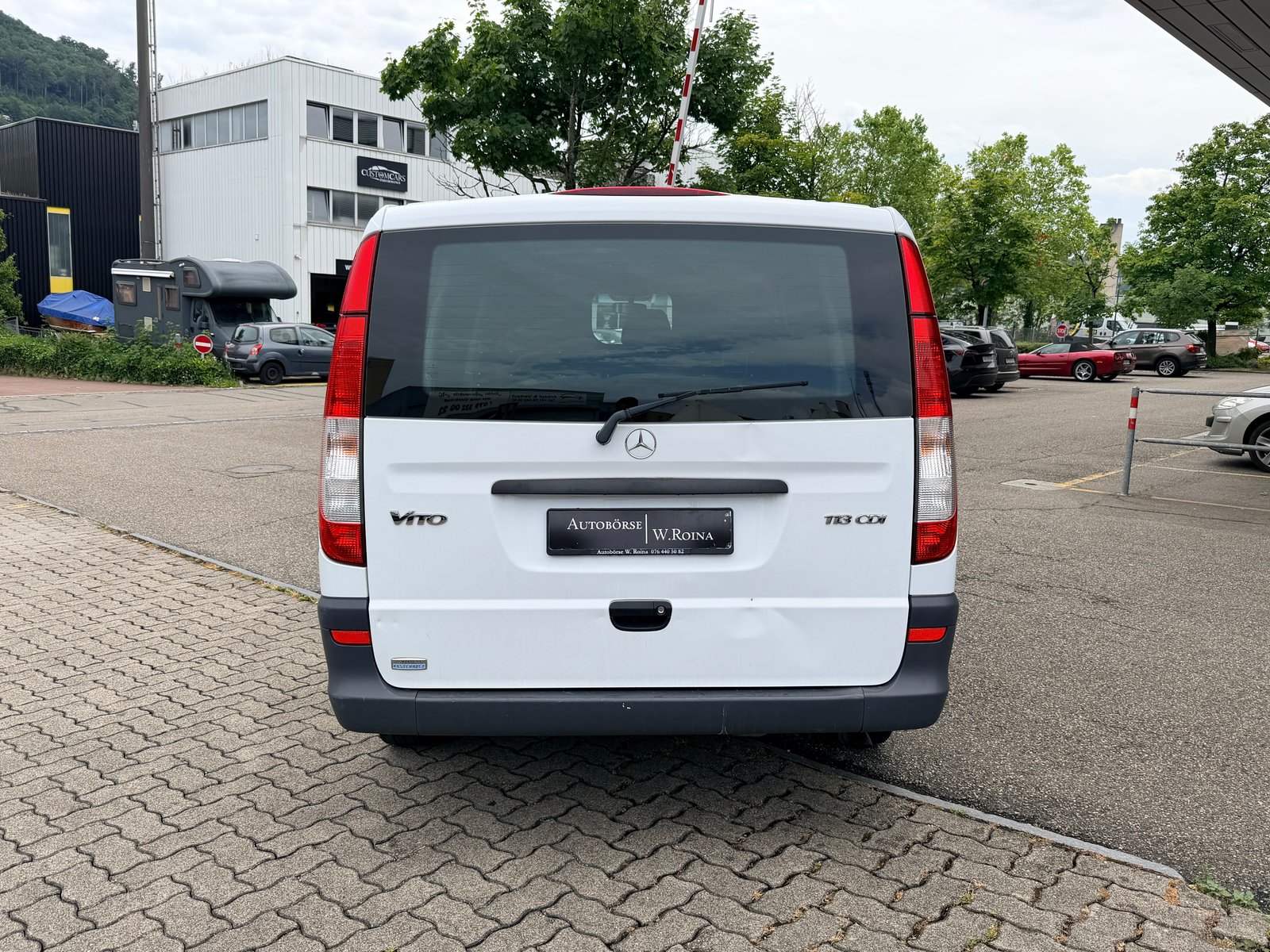 MERCEDES-BENZ Vito 113 CDI Blue Efficiency L, Diesel, Occasion / Utilisé, Manuelle - 4