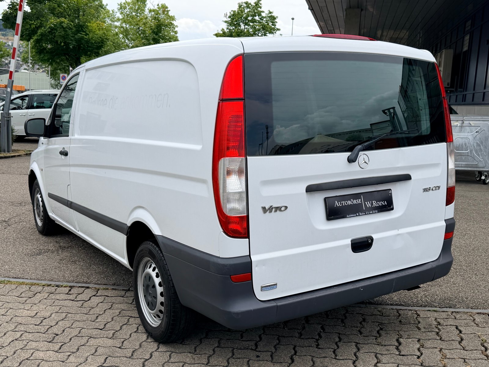MERCEDES-BENZ Vito 113 CDI Blue Efficiency L, Diesel, Occasion / Utilisé, Manuelle - 5